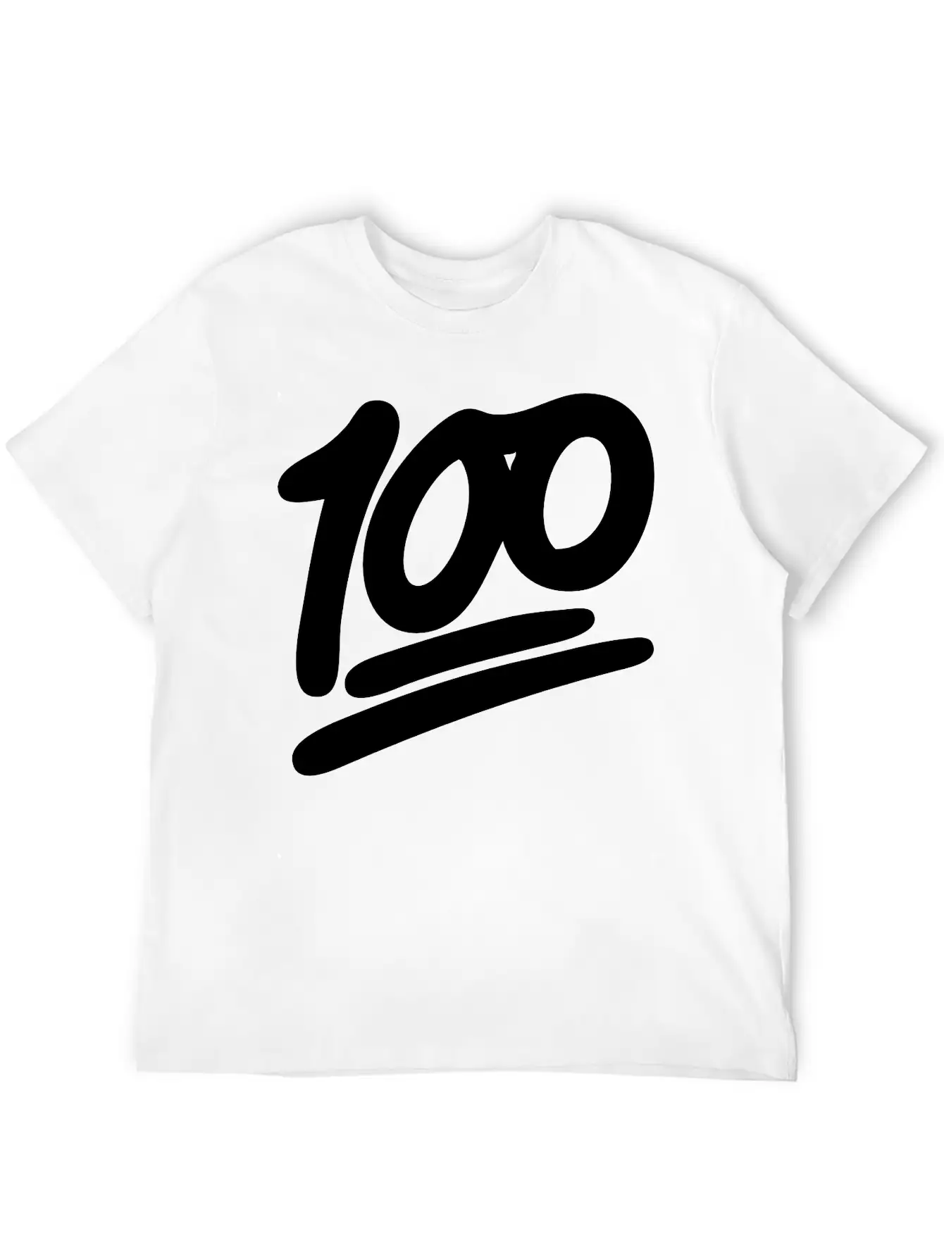 1 To 100 Comfortable Minimalist Graphic Tee – Summer Style Essential