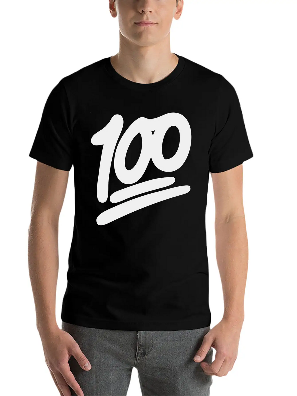 1 To 100 Comfortable Minimalist Graphic Tee – Summer Style Essential