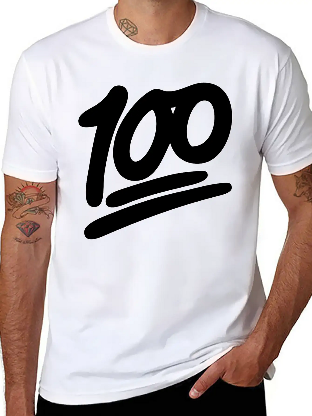 1 To 100 Comfortable Minimalist Graphic Tee – Summer Style Essential