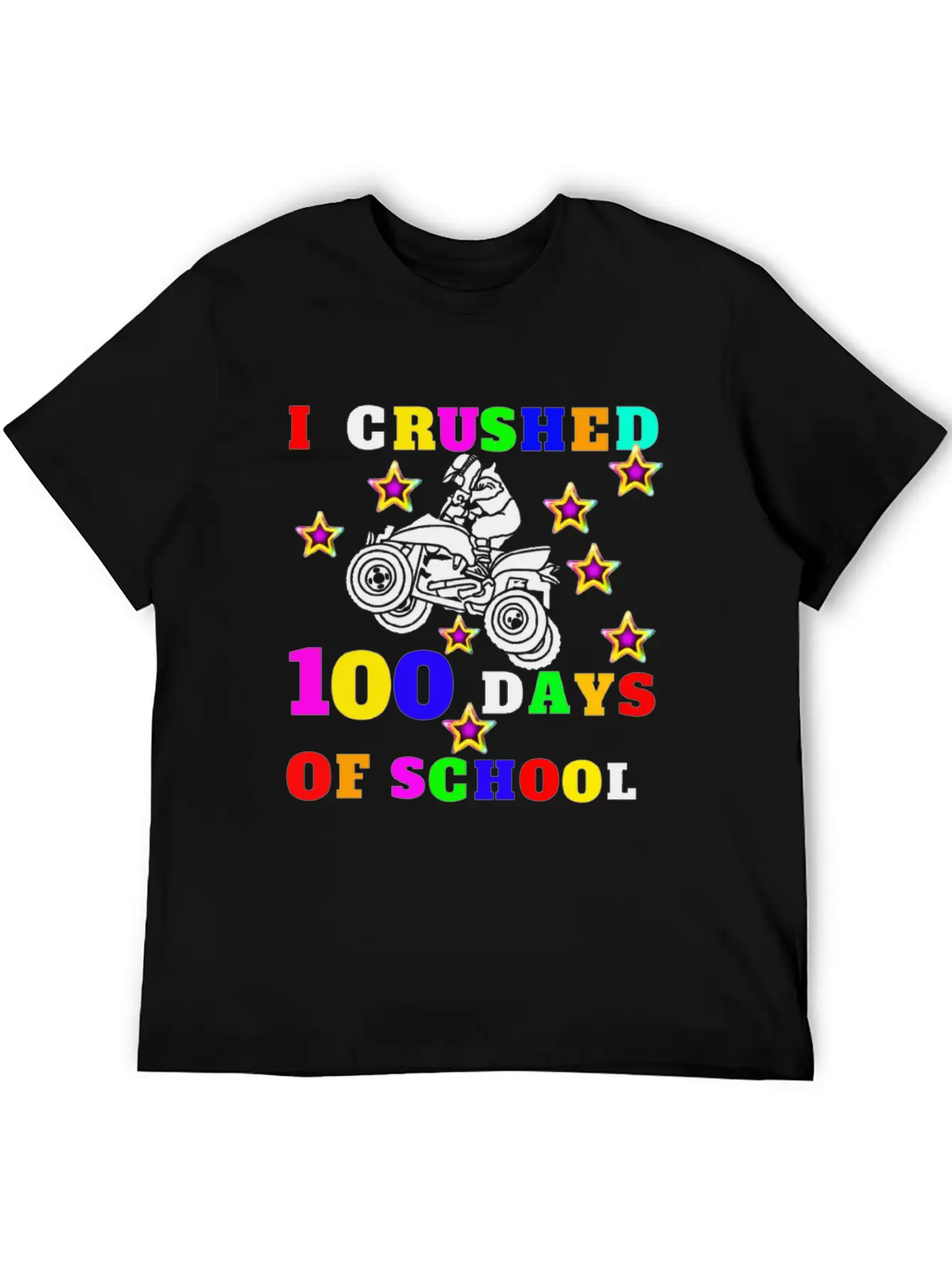 100 Days Of Fun Classic Fit Graphic Tee For Daily Comfort – Unisex Cotton Shirt