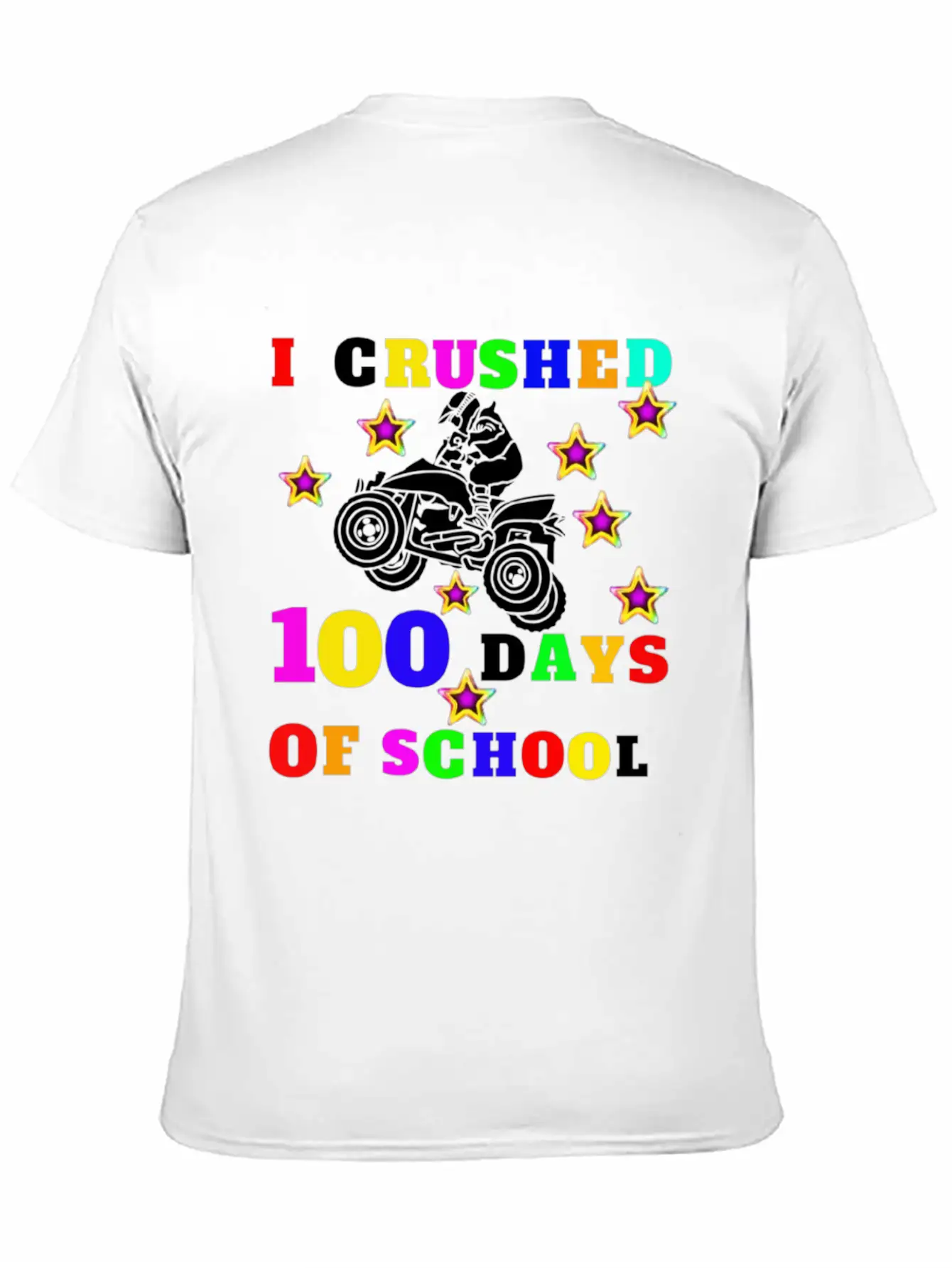 100 Days Of Fun Classic Fit Graphic Tee For Daily Comfort – Unisex Cotton Shirt