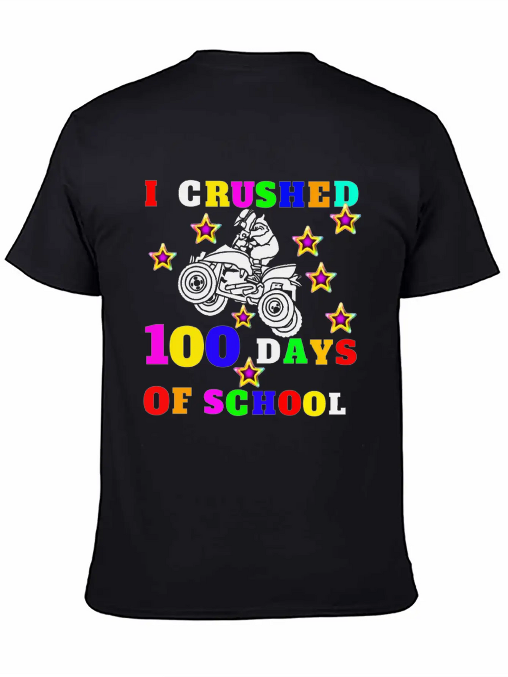 100 Days Of Fun Classic Fit Graphic Tee For Daily Comfort – Unisex Cotton Shirt