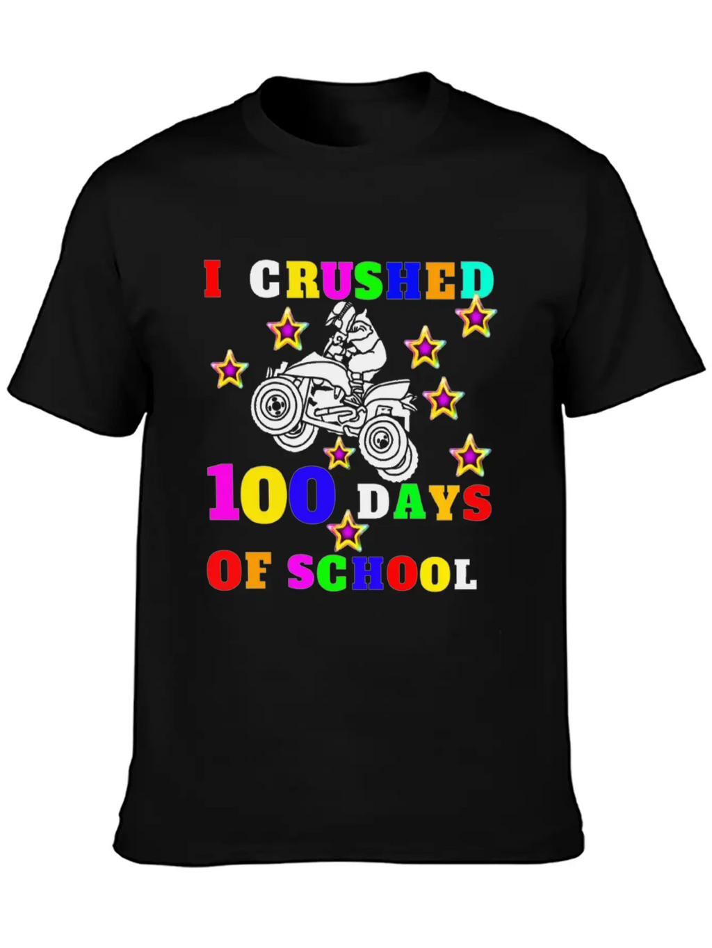 100 Days Of Fun Classic Fit Graphic Tee For Daily Comfort – Unisex Cotton Shirt