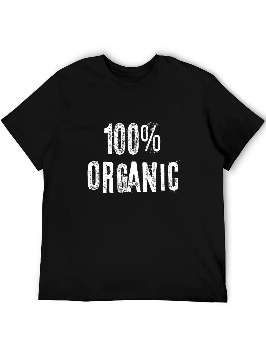 100 Percent Organic Classic Fit Graphic Tee For Daily Comfort – Unisex Cotton Shirt