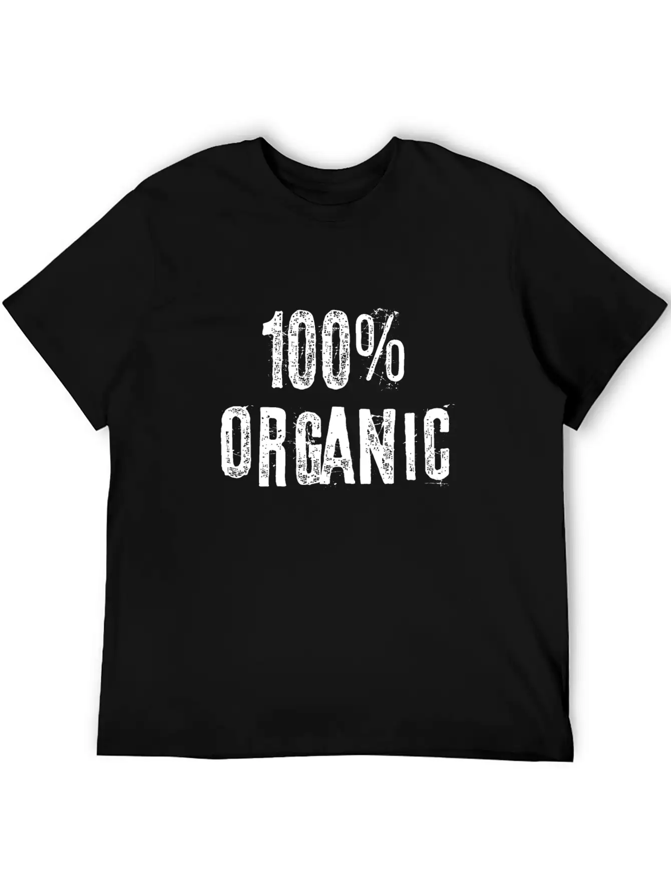 100 Percent Organic Classic Fit Graphic Tee For Daily Comfort – Unisex Cotton Shirt