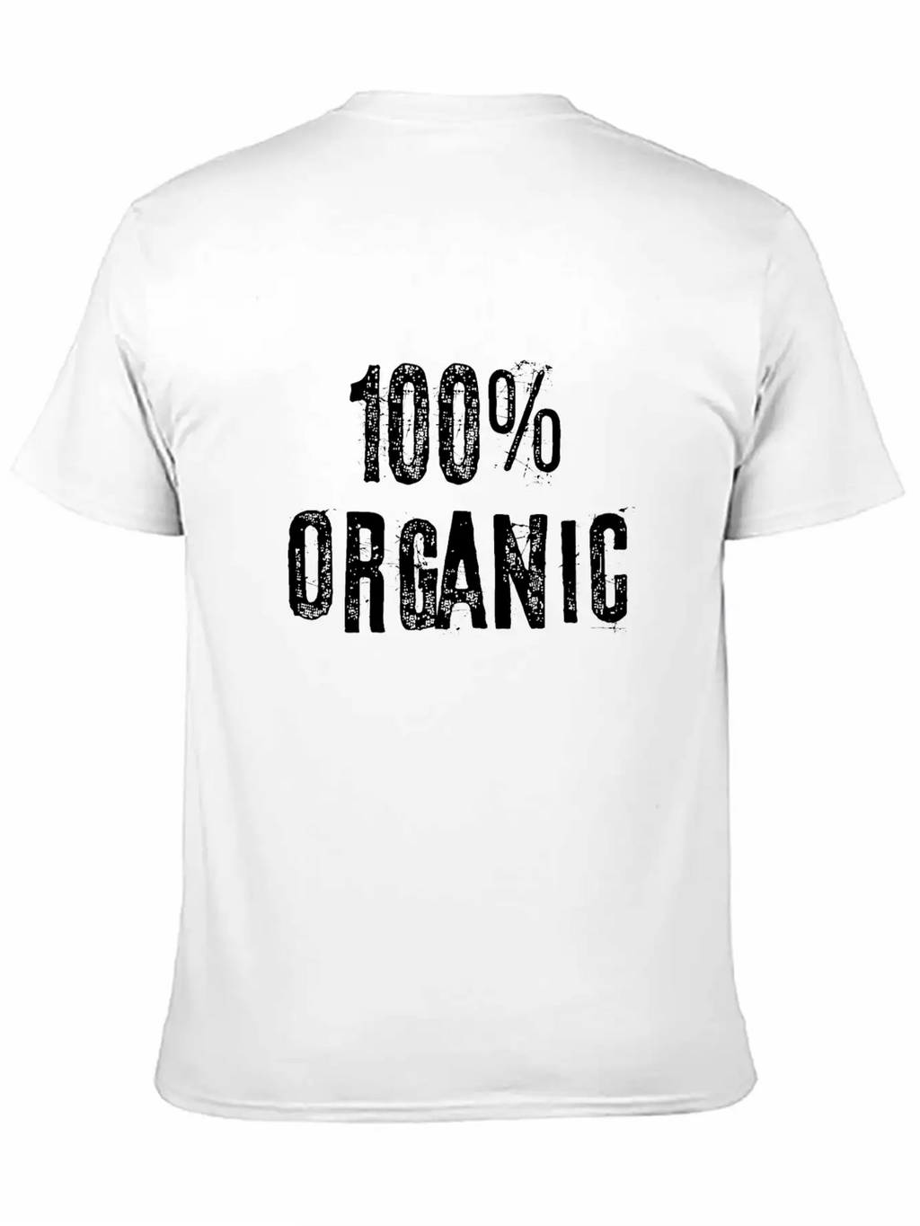 100 Percent Organic Classic Fit Graphic Tee For Daily Comfort – Unisex Cotton Shirt
