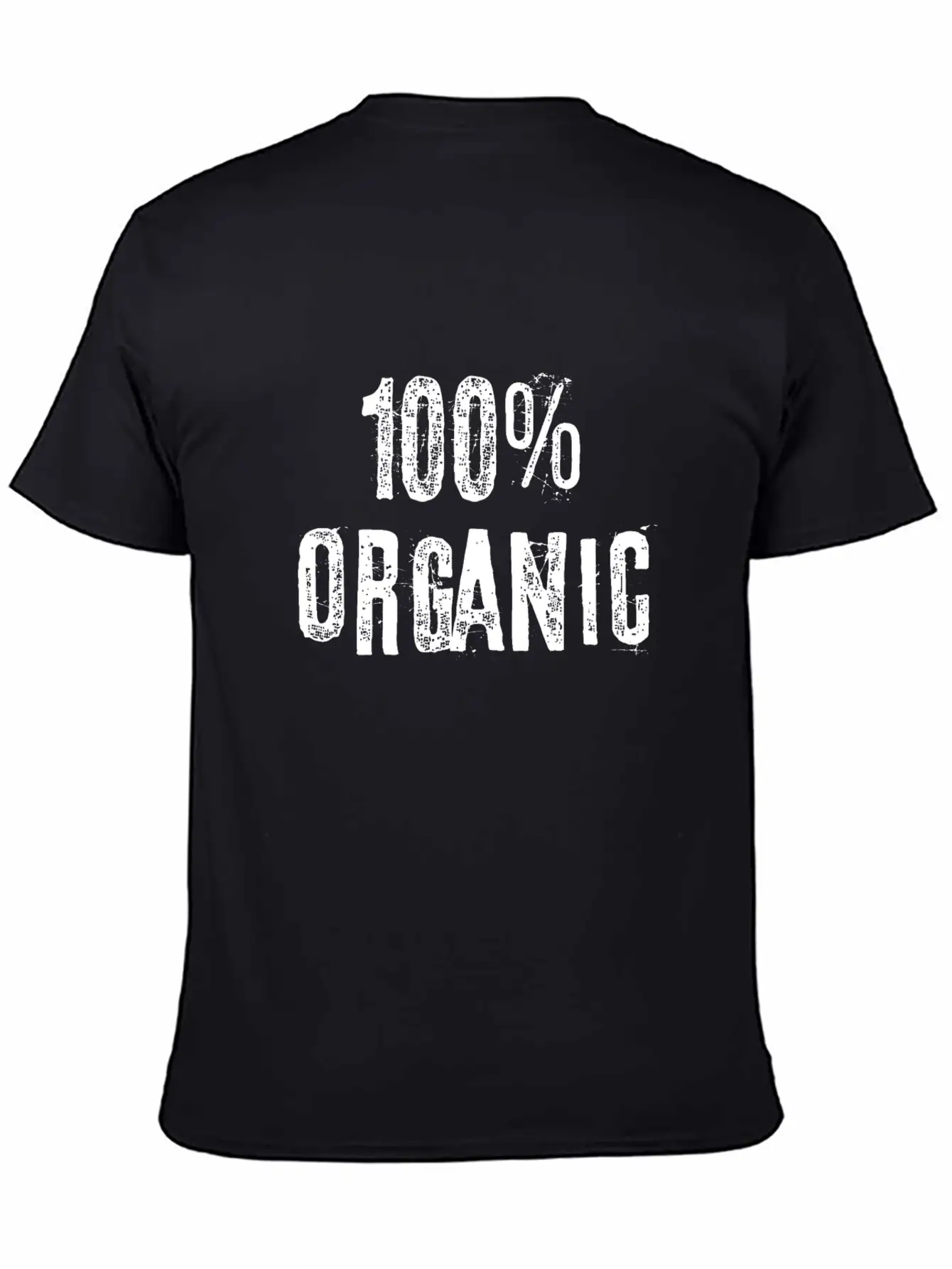 100 Percent Organic Classic Fit Graphic Tee For Daily Comfort – Unisex Cotton Shirt