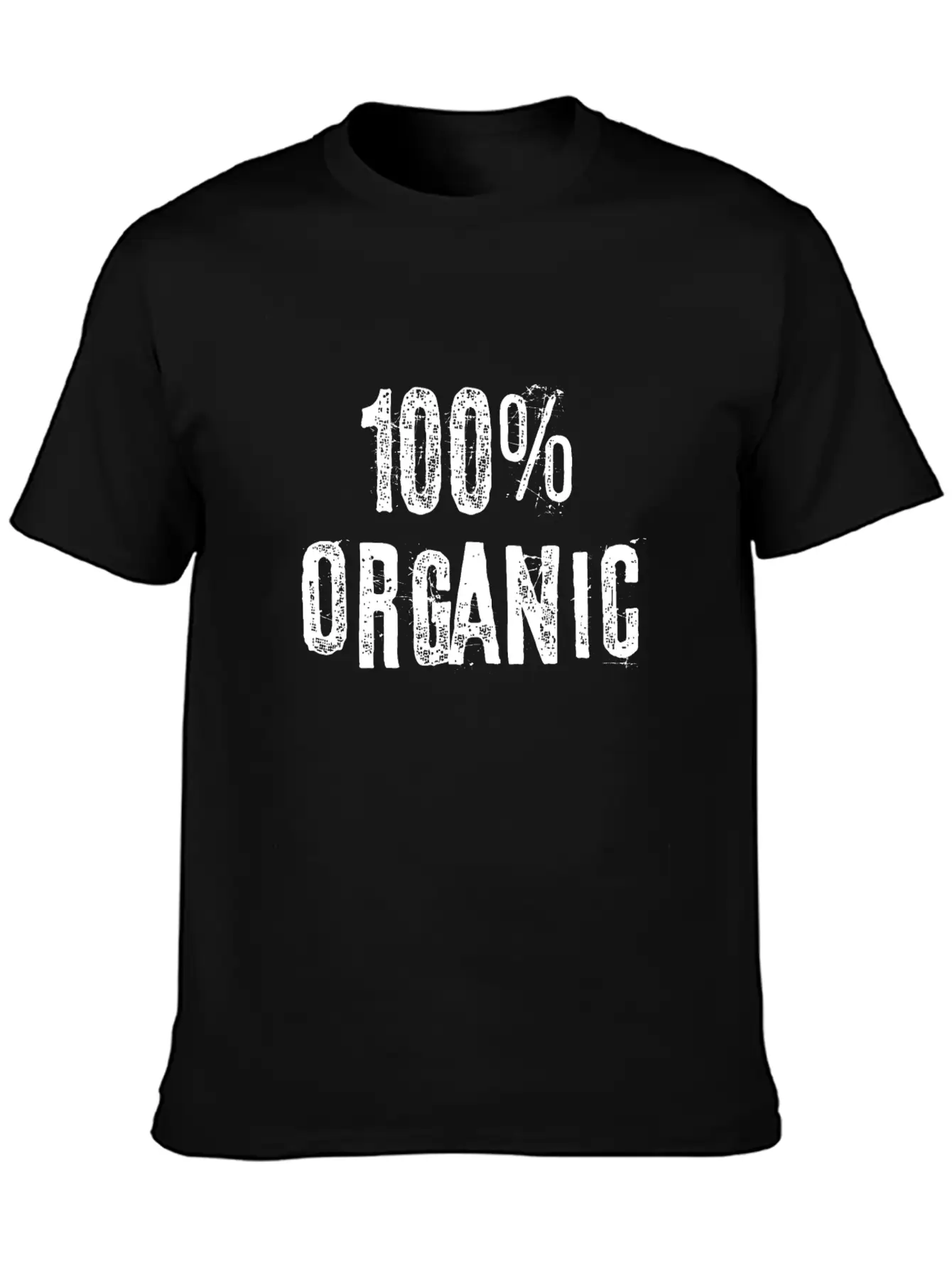 100 Percent Organic Classic Fit Graphic Tee For Daily Comfort – Unisex Cotton Shirt
