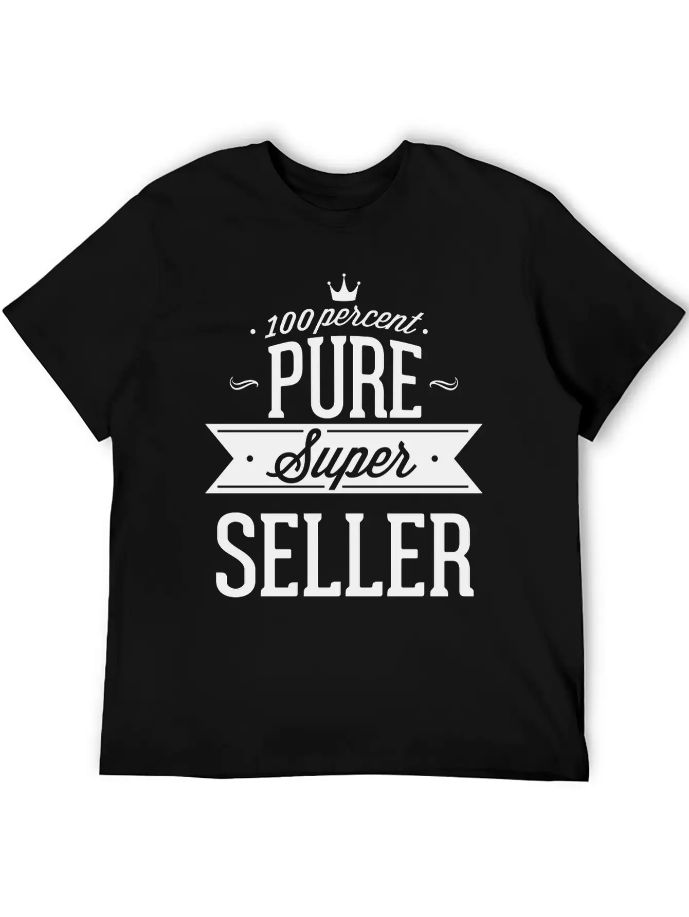 100 Percent Pure Super Seller Classic Crew Neck Graphic Tee – Everyday Minimal Look