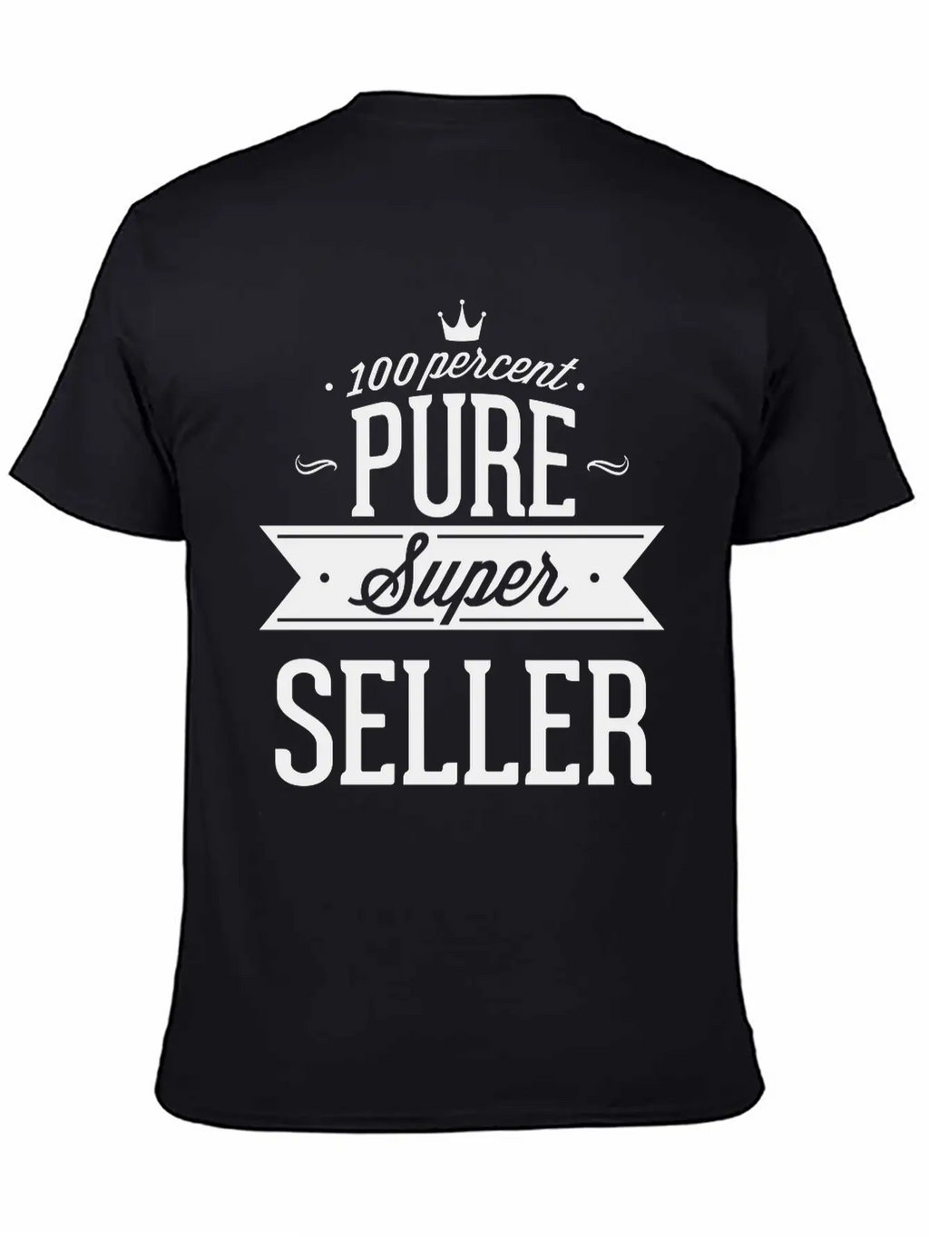 100 Percent Pure Super Seller Classic Crew Neck Graphic Tee – Everyday Minimal Look