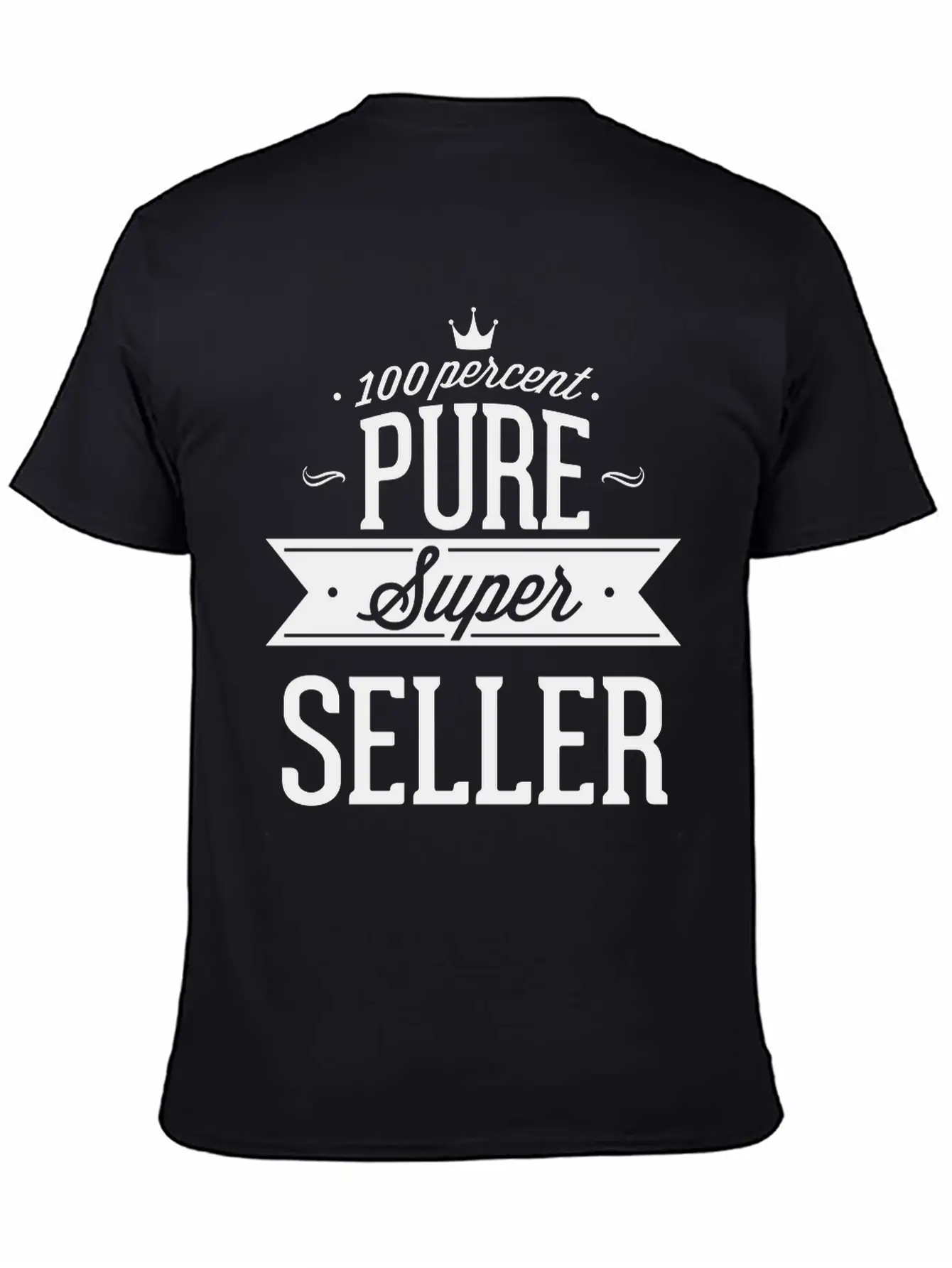 100 Percent Pure Super Seller Classic Crew Neck Graphic Tee – Everyday Minimal Look