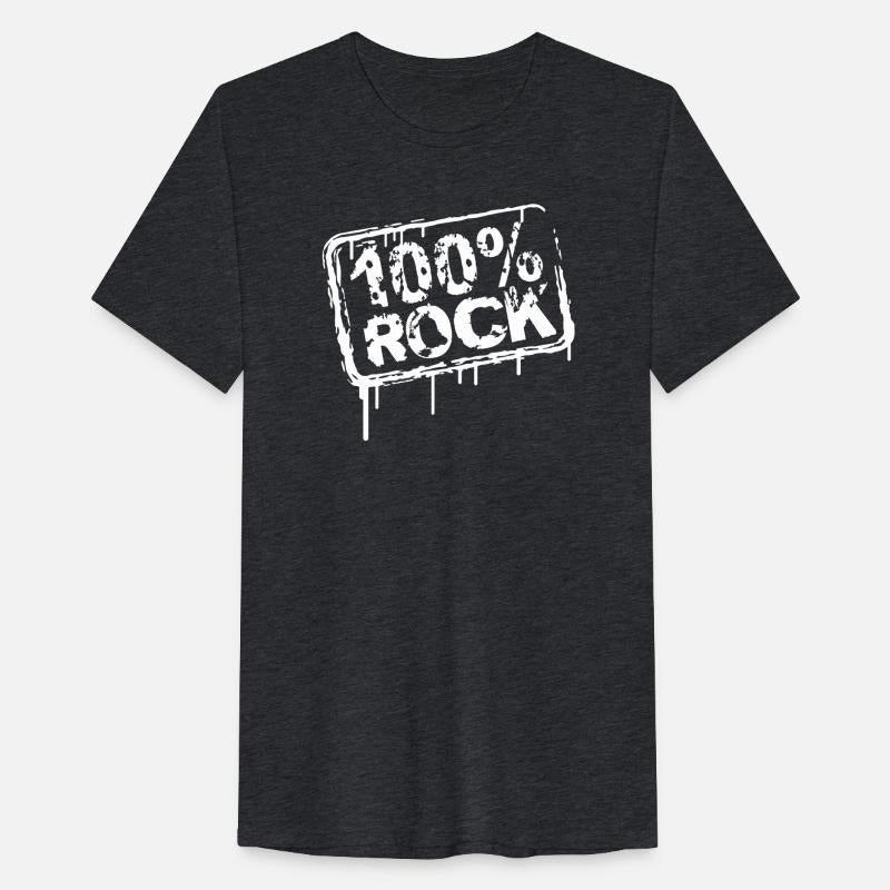 100 % Percent Rock Music Graffiti Drops Text Stamp