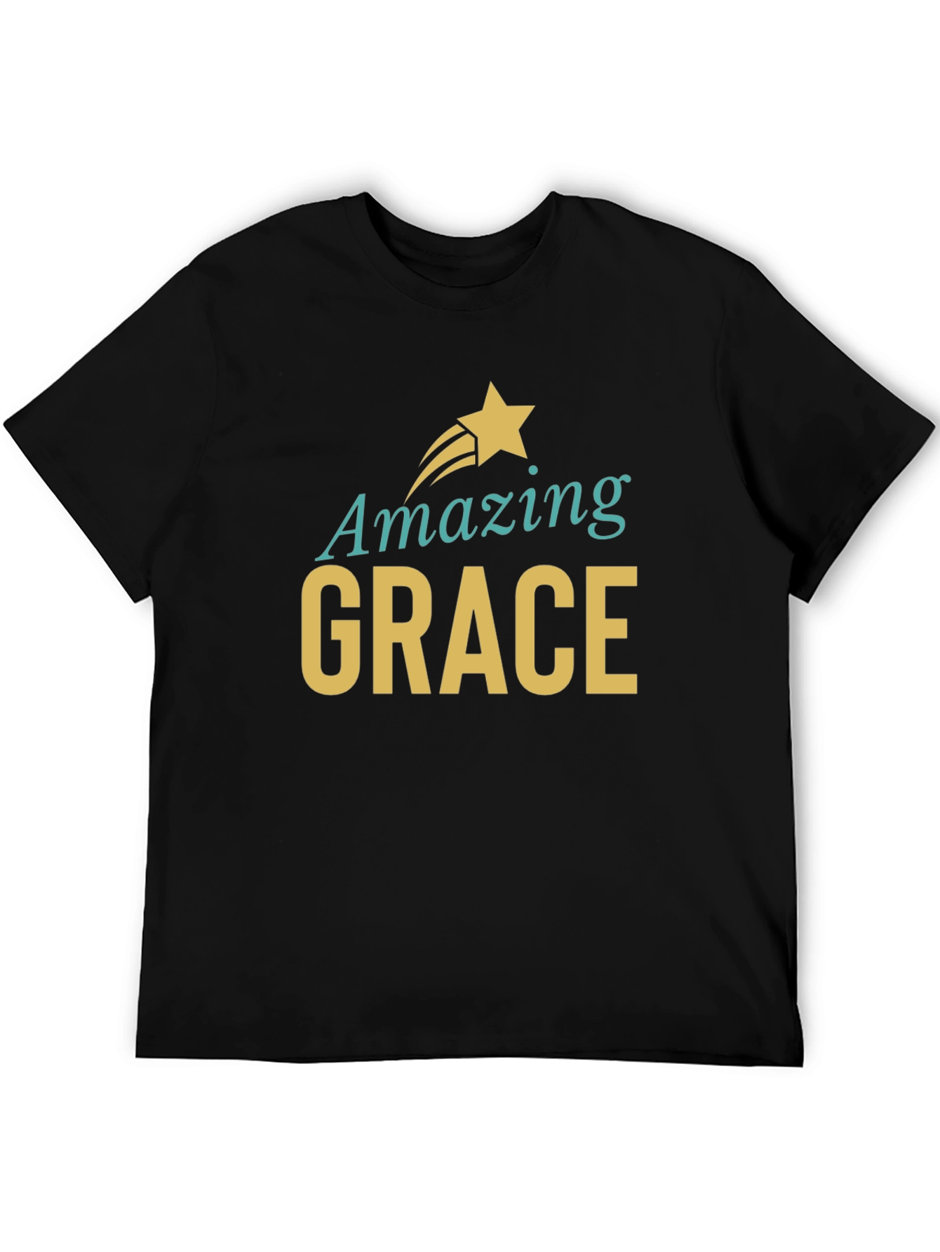 Amazing Grace Graphic Tee - Stylish Comfort