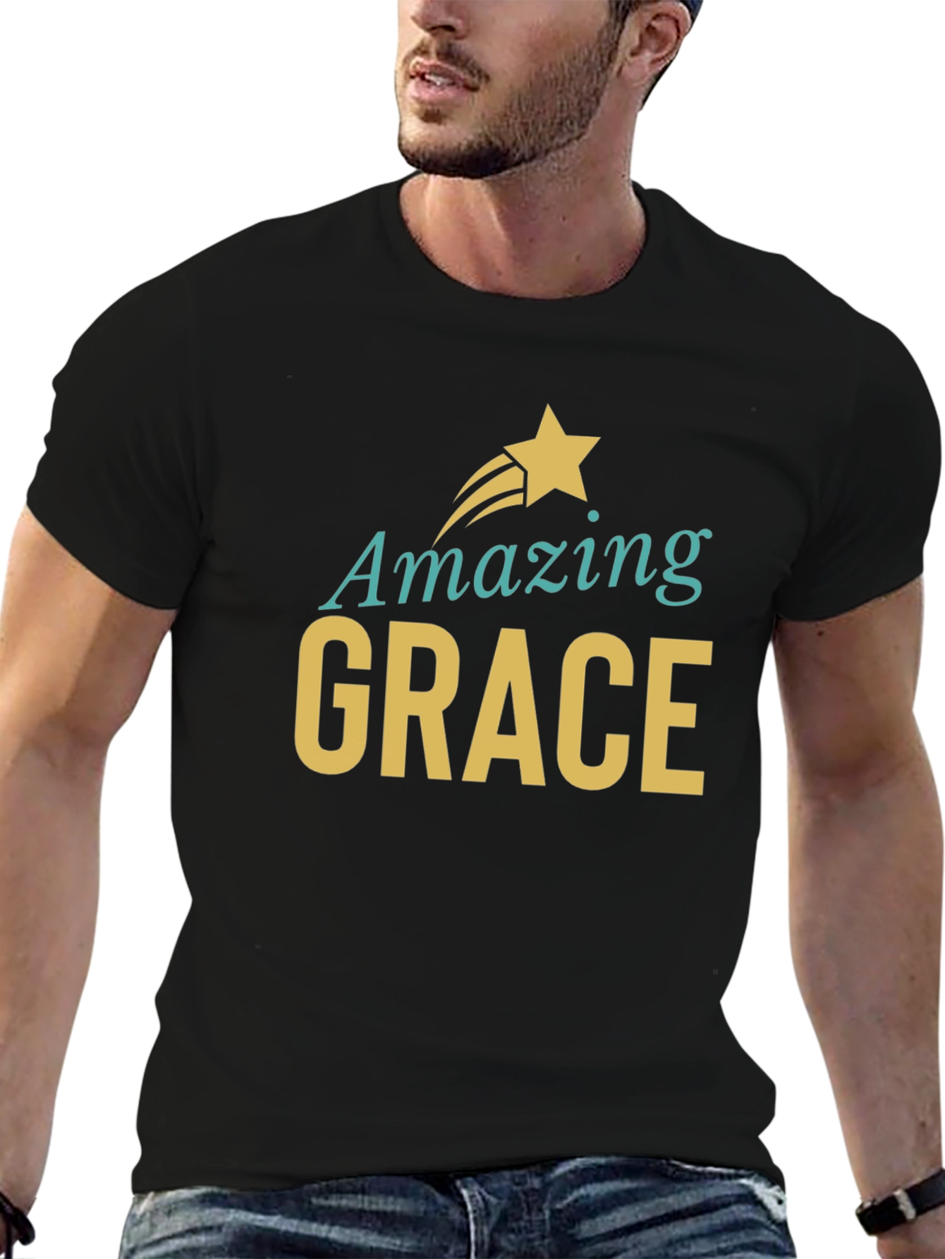 Amazing Grace Graphic Tee - Stylish Comfort