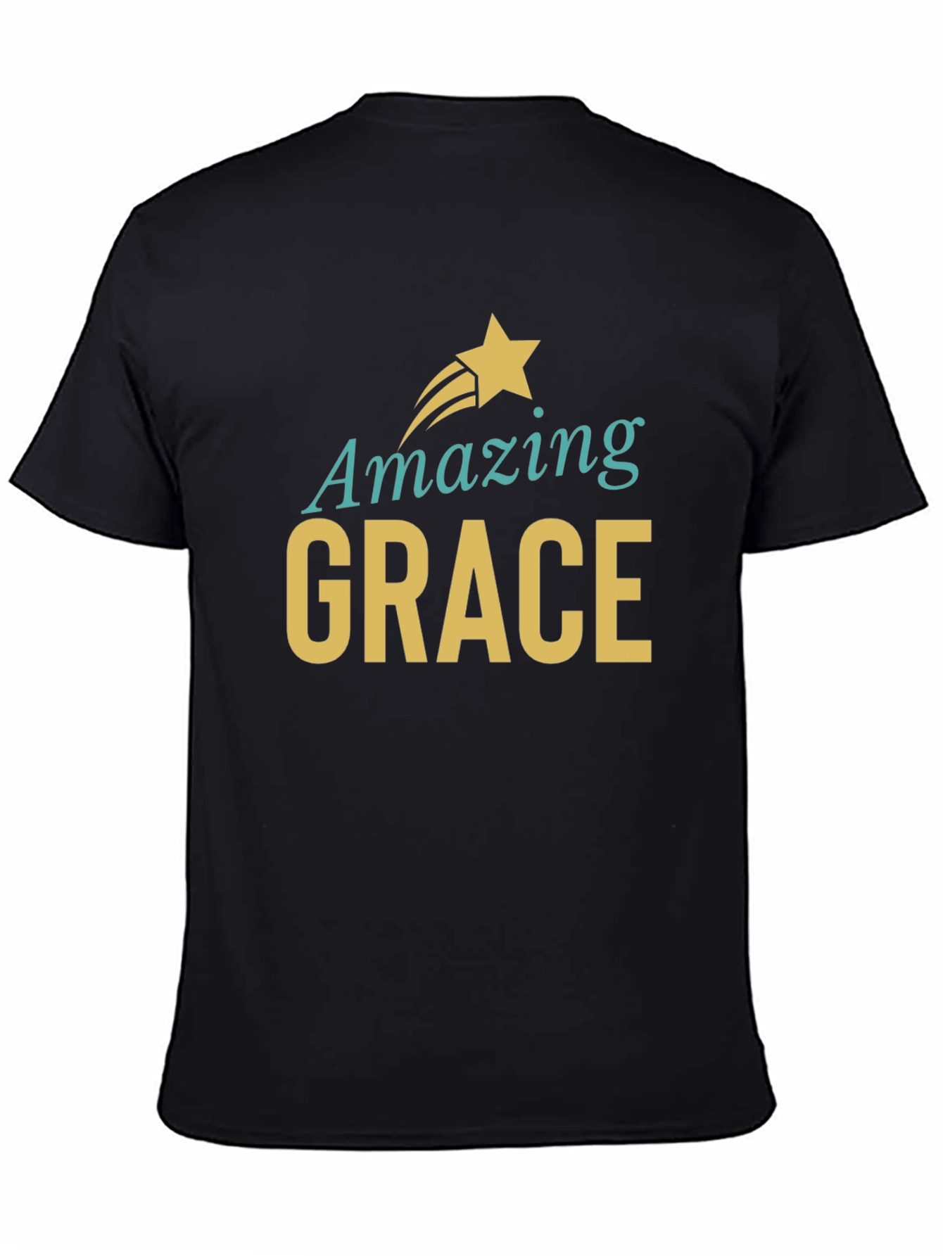 Amazing Grace Graphic Tee - Stylish Comfort