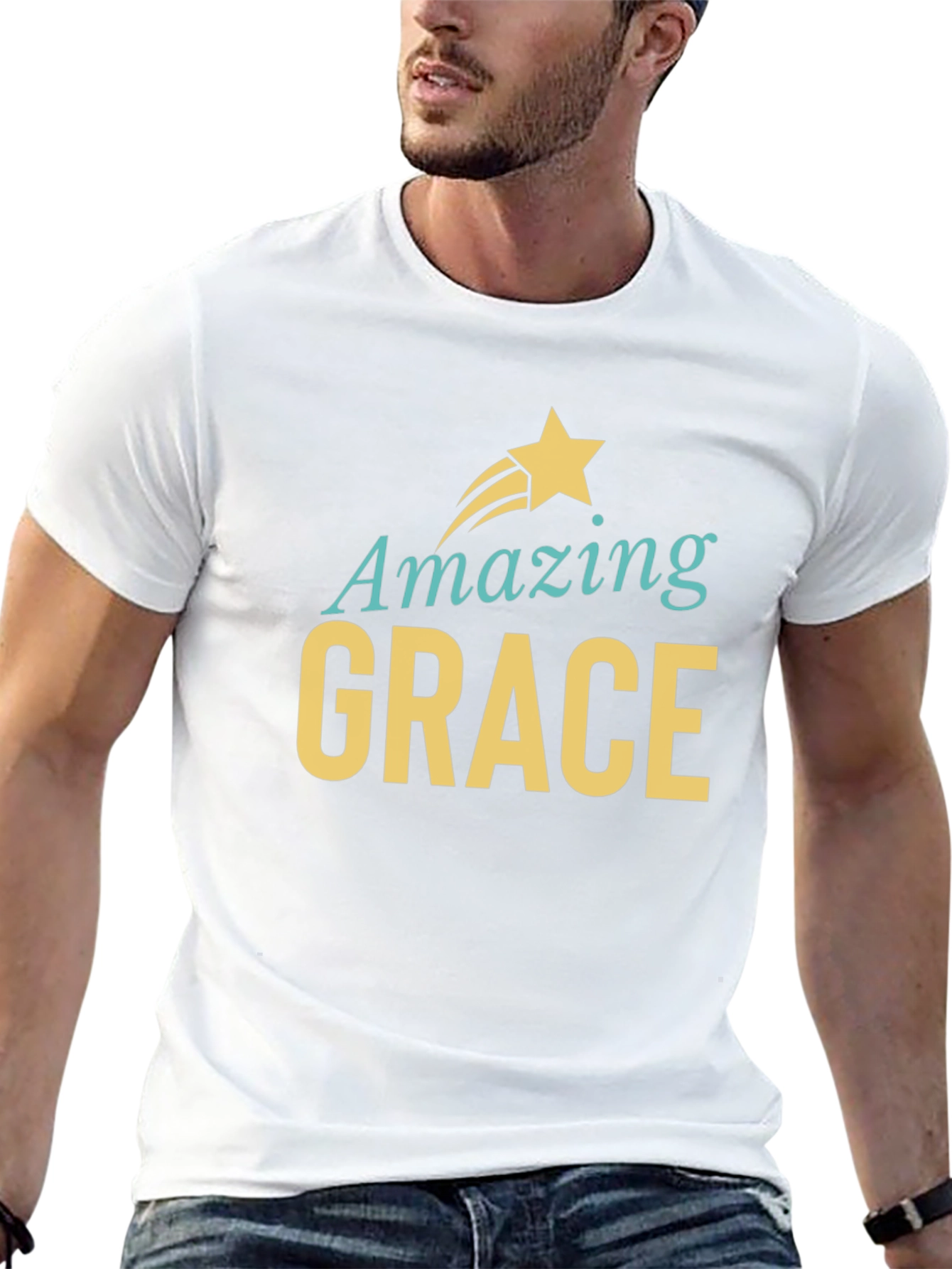 Amazing Grace Graphic Tee - Stylish Comfort