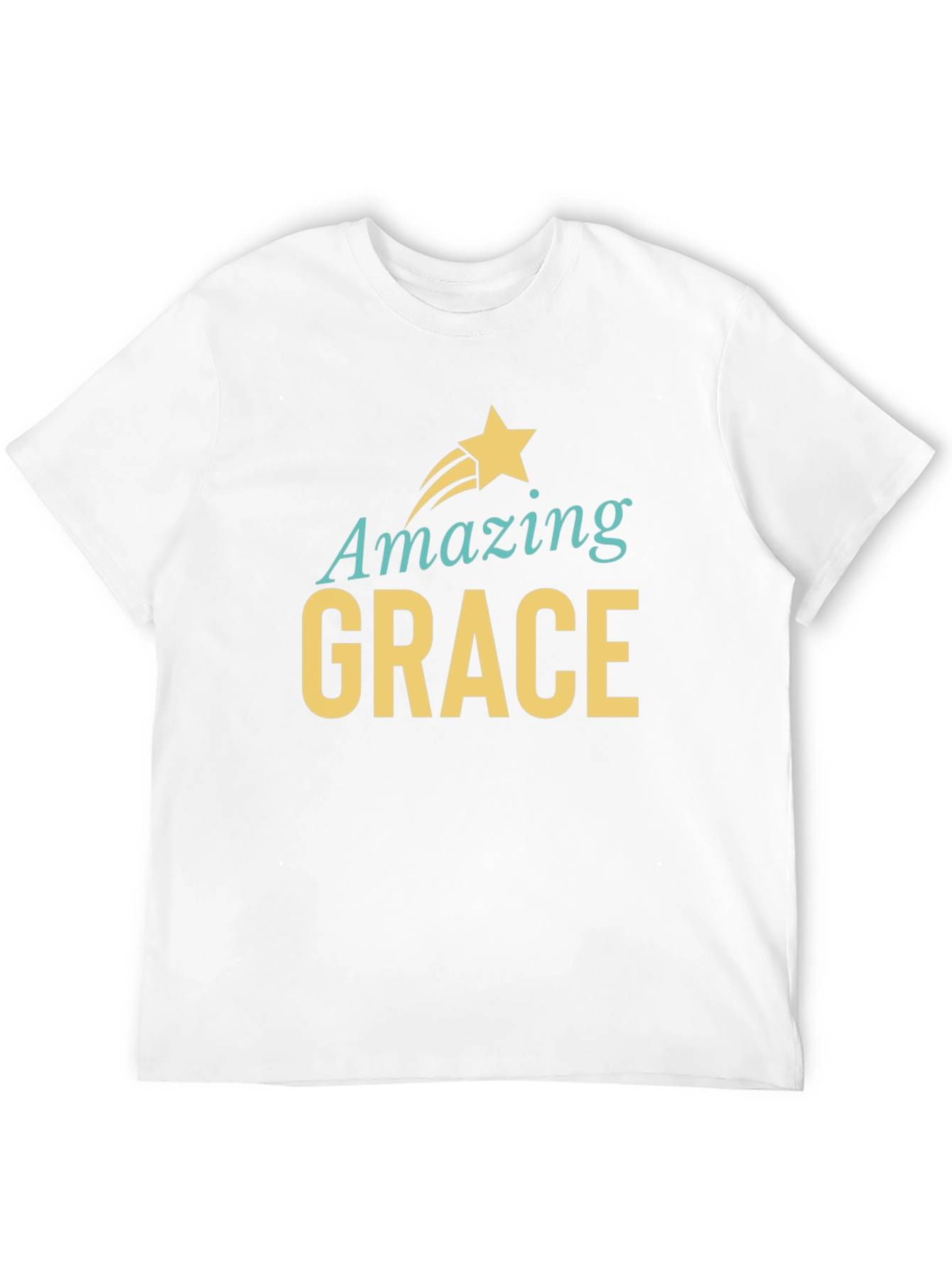Amazing Grace Graphic Tee - Stylish Comfort