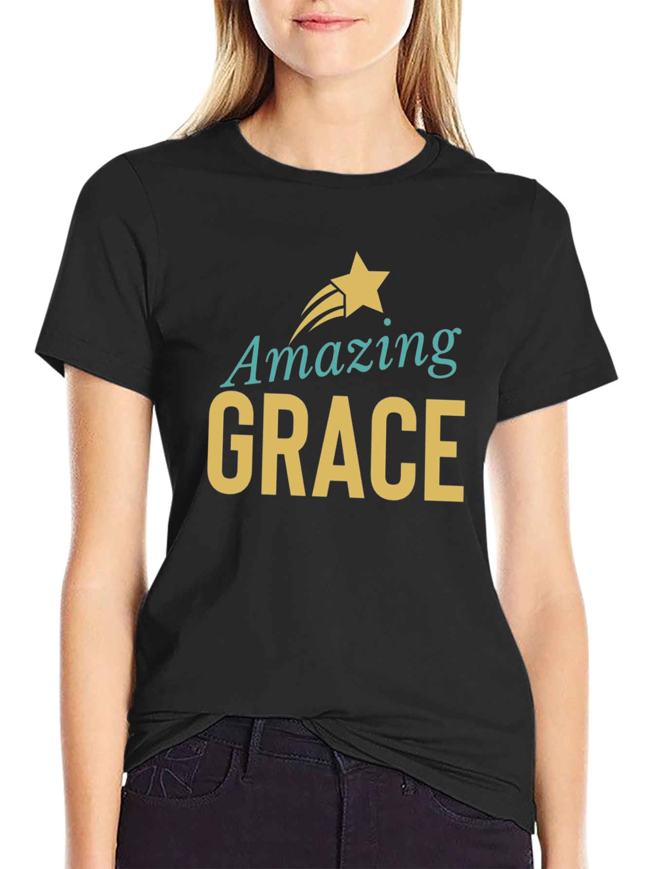 Amazing Grace Graphic Tee - Stylish Comfort