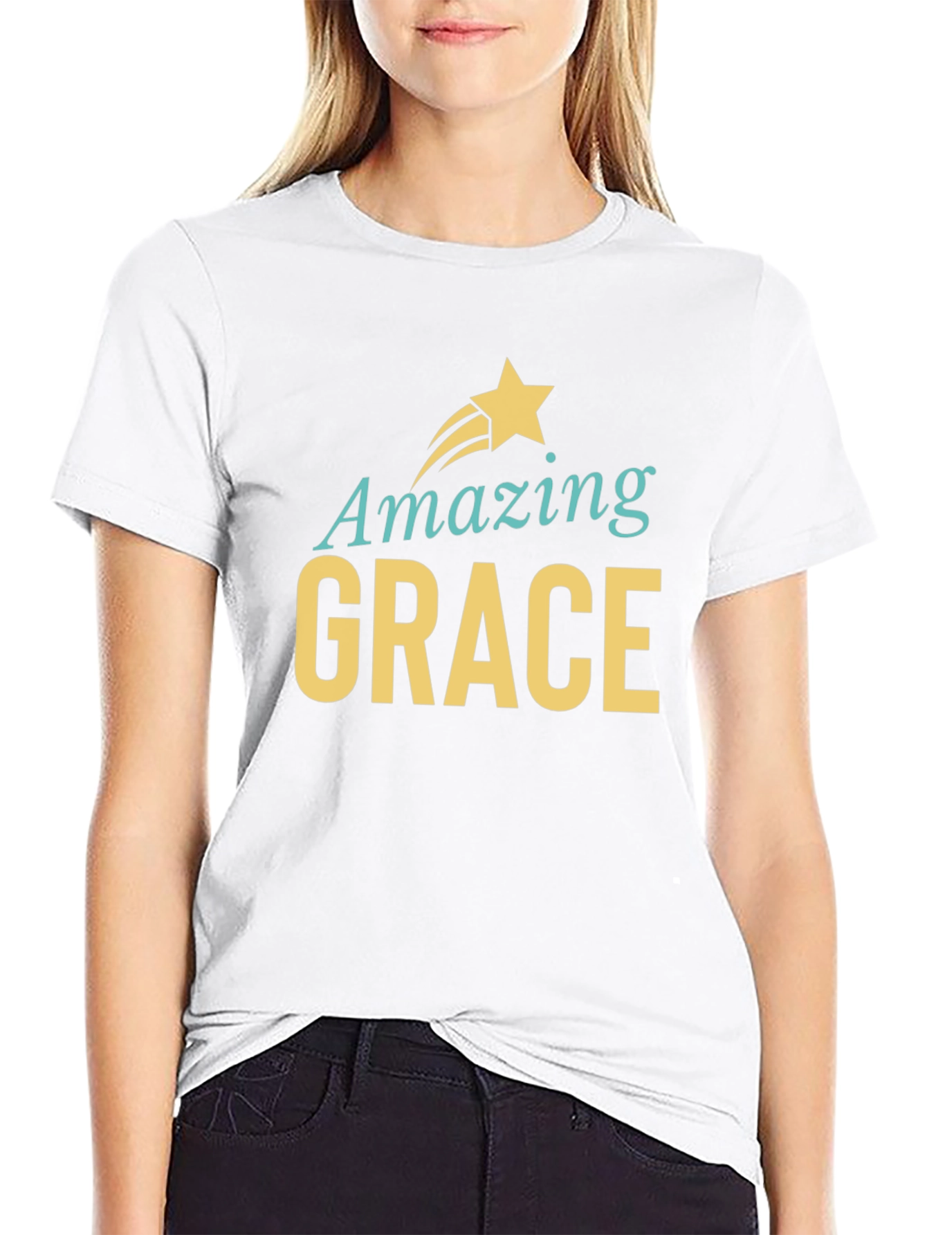 Amazing Grace Graphic Tee - Stylish Comfort