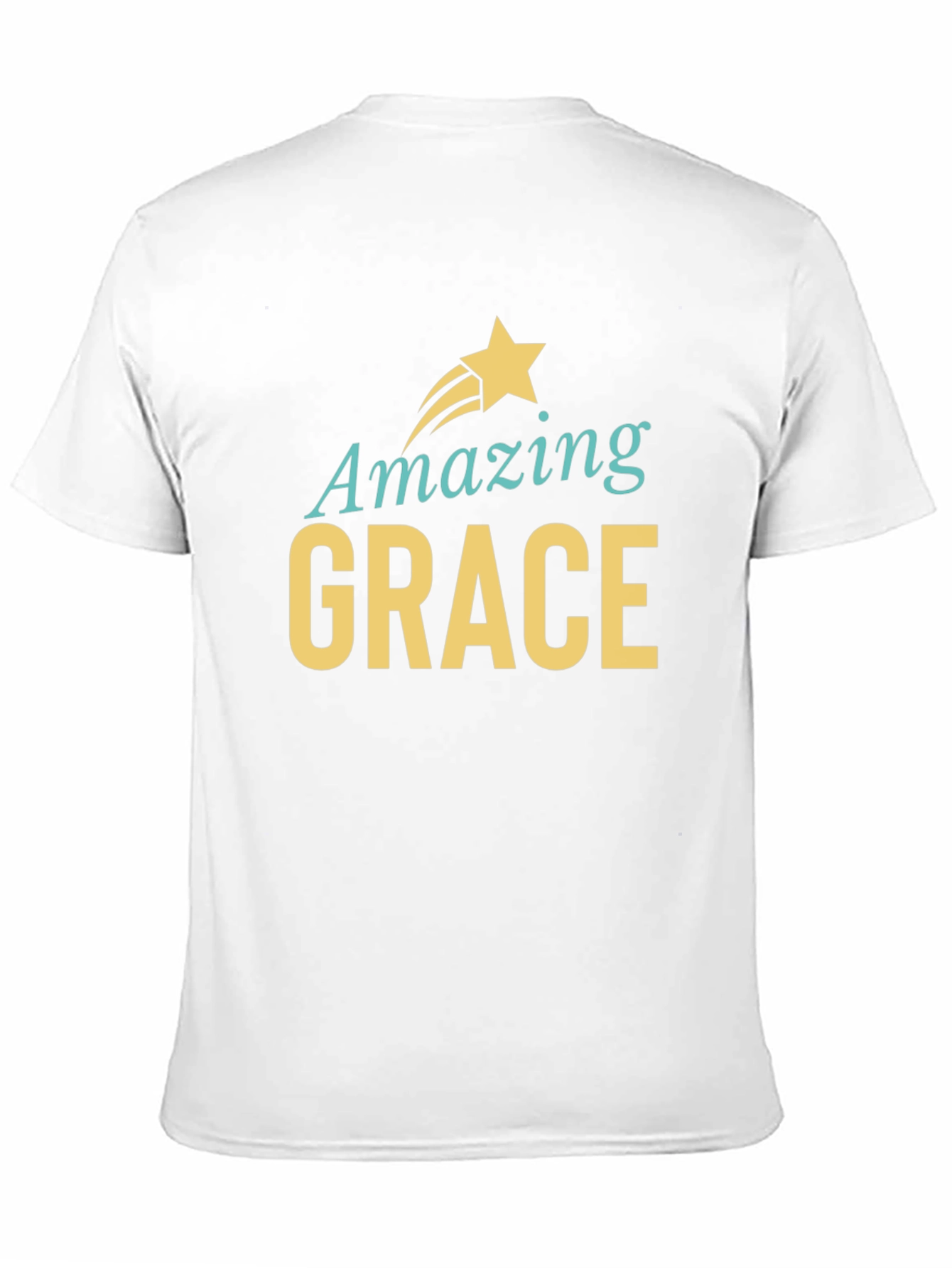 Amazing Grace Graphic Tee - Stylish Comfort