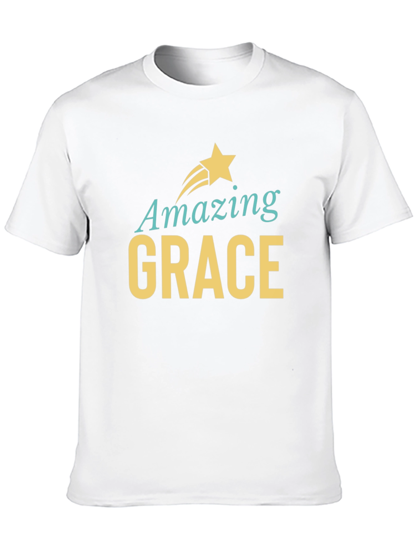 Amazing Grace Graphic Tee - Stylish Comfort