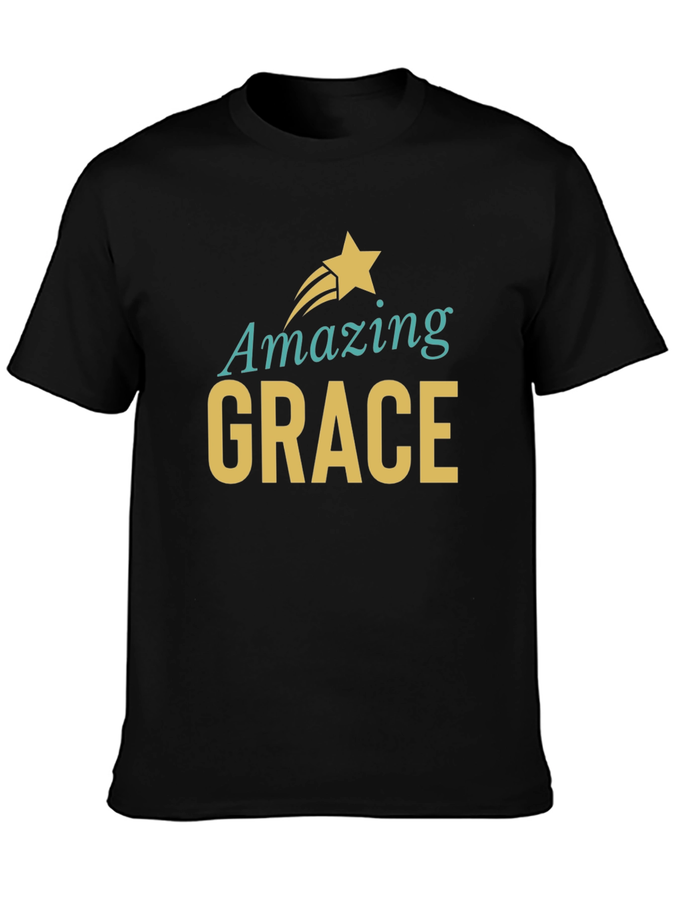 Amazing Grace Graphic Tee - Stylish Comfort