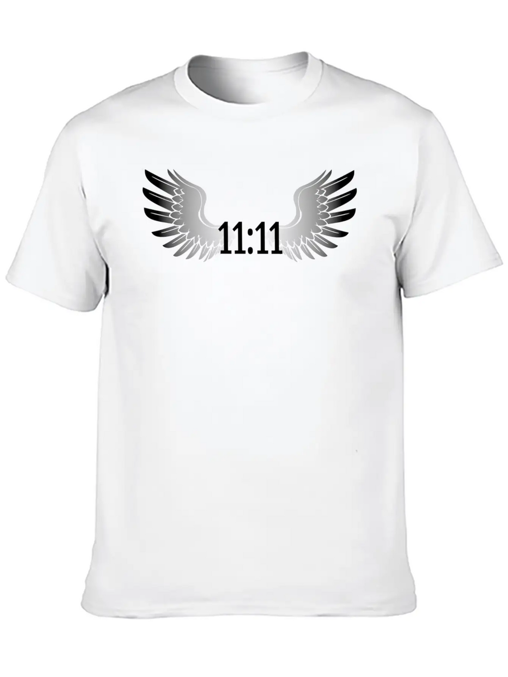 1111 Synchronicity Angel Number Manifestation Nume Comfortable Minimalist Graphic Tee – Summer Style Essential