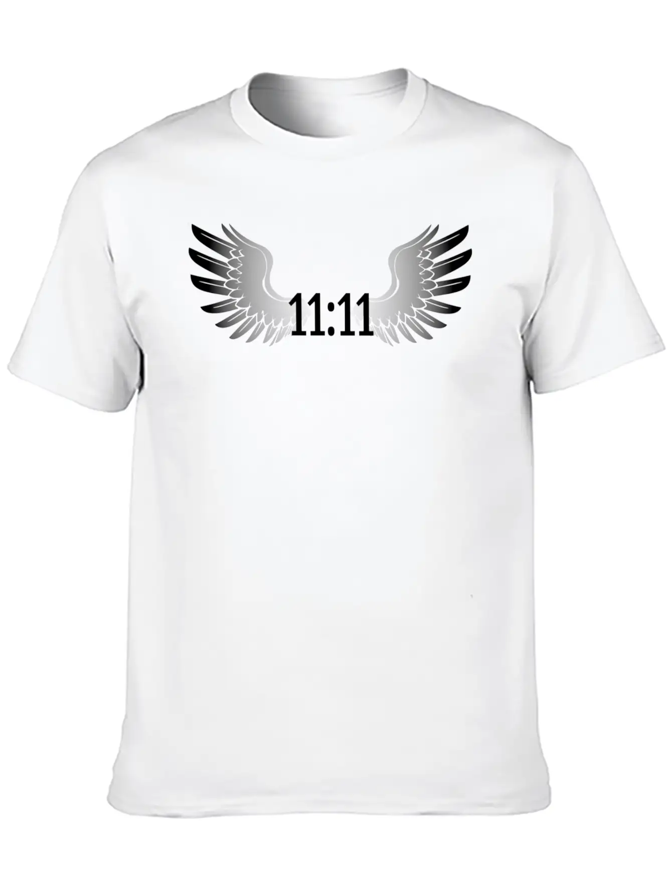 1111 Synchronicity Angel Number Manifestation Nume Comfortable Minimalist Graphic Tee – Summer Style Essential