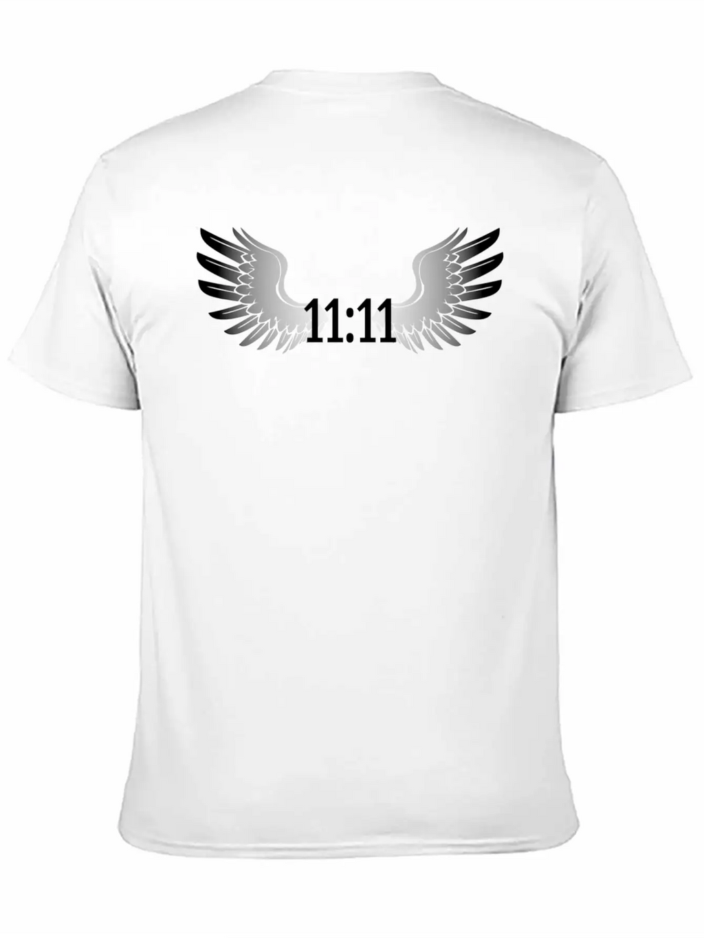 1111 Synchronicity Angel Number Manifestation Nume Comfortable Minimalist Graphic Tee – Summer Style Essential