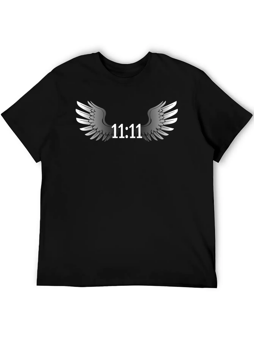 1111 Synchronicity Angel Number Manifestation Nume Comfortable Minimalist Graphic Tee – Summer Style Essential