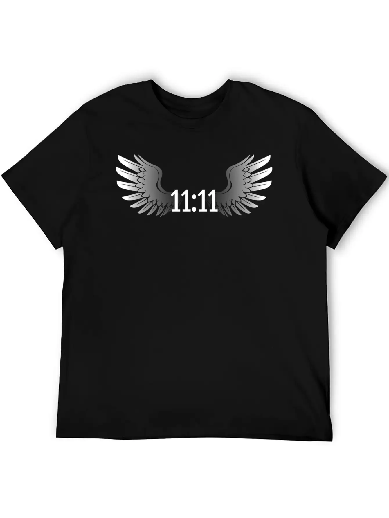 1111 Synchronicity Angel Number Manifestation Nume Comfortable Minimalist Graphic Tee – Summer Style Essential