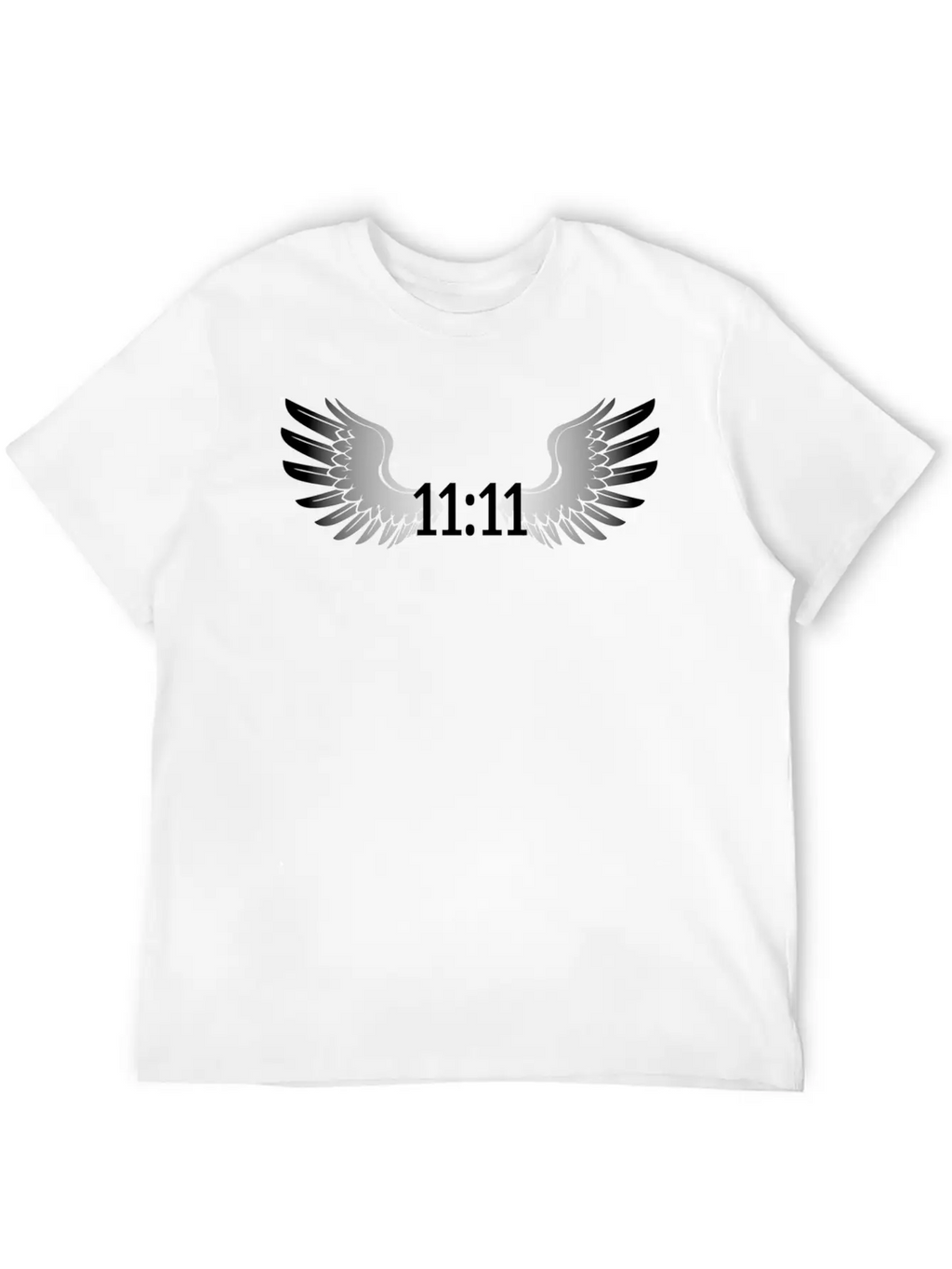 1111 Synchronicity Angel Number Manifestation Nume Comfortable Minimalist Graphic Tee – Summer Style Essential