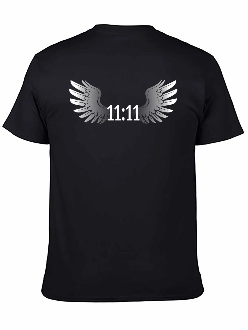 1111 Synchronicity Angel Number Manifestation Nume Comfortable Minimalist Graphic Tee – Summer Style Essential