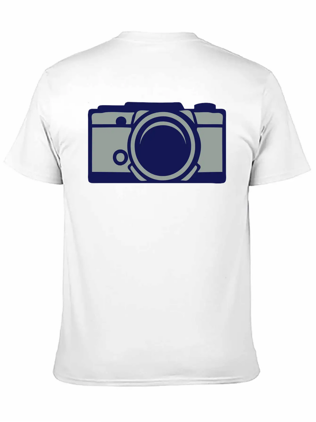 1201 Old Camera Basic Graphic T-Shirt – Daily Comfort In Soft Cotton