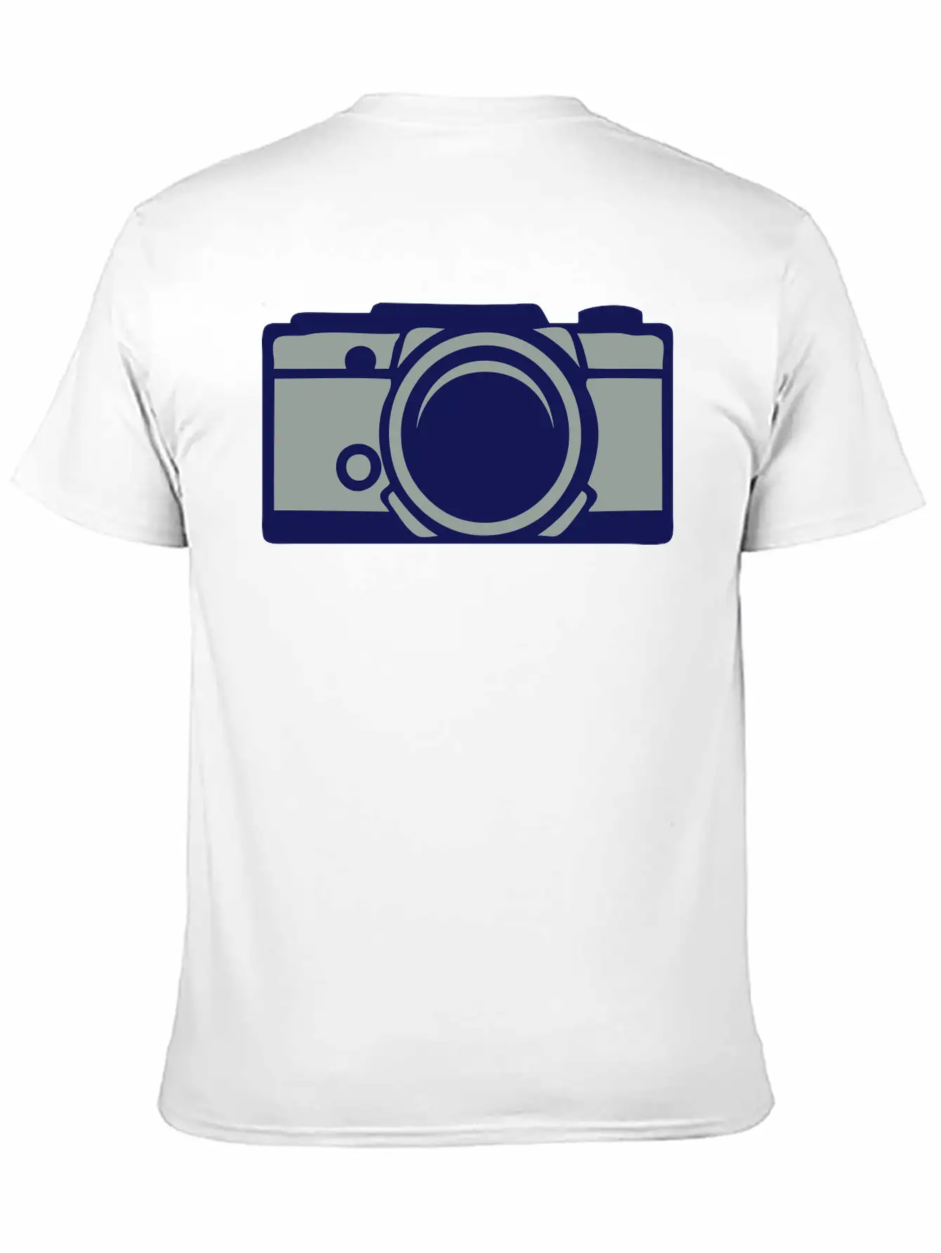 1201 Old Camera Basic Graphic T-Shirt – Daily Comfort In Soft Cotton
