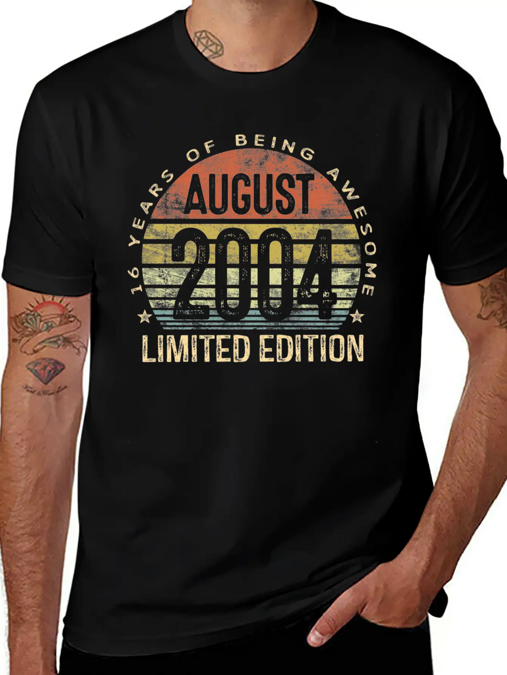 16 Years Of Being Awesome Bday N Timeless Short Sleeve Tee – Comfy And Minimalist Design