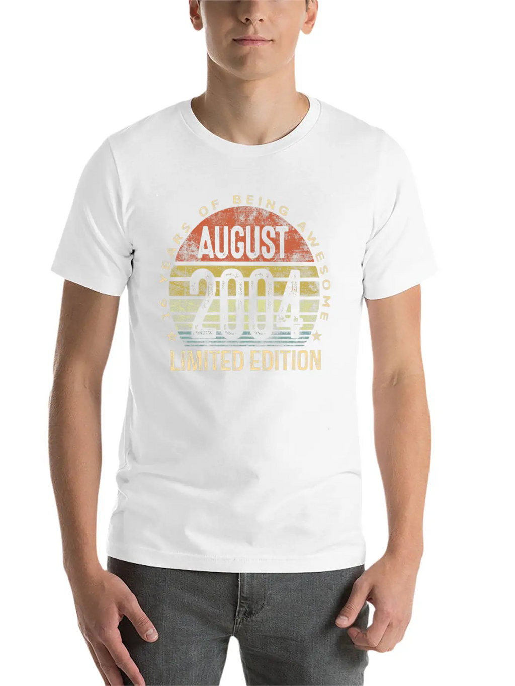 16 Years Of Being Awesome Bday N Timeless Short Sleeve Tee – Comfy And Minimalist Design