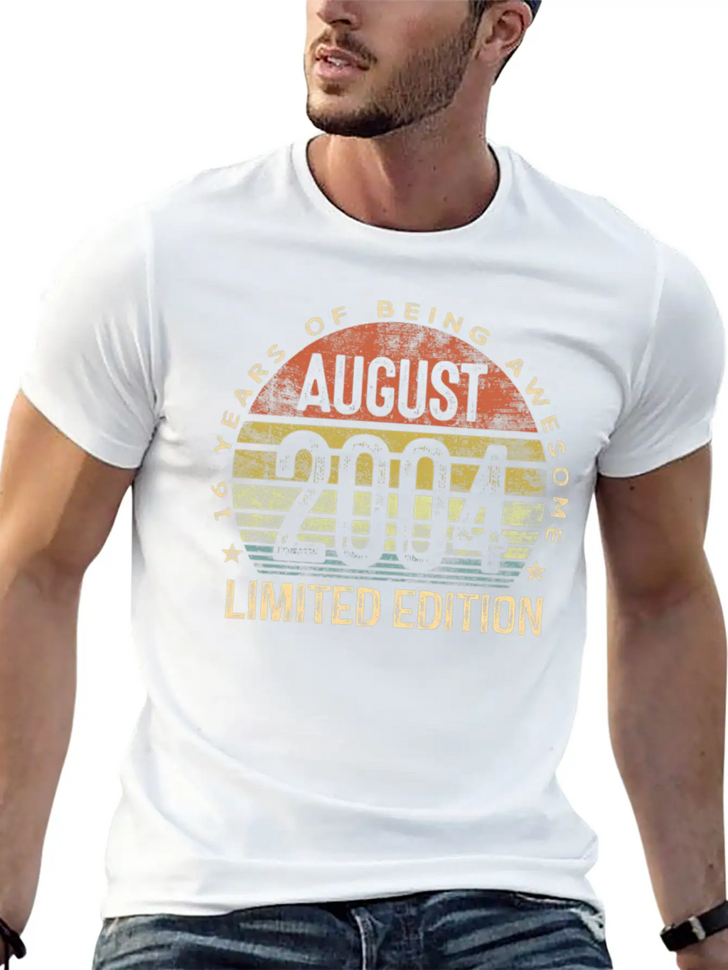 16 Years Of Being Awesome Bday N Timeless Short Sleeve Tee – Comfy And Minimalist Design