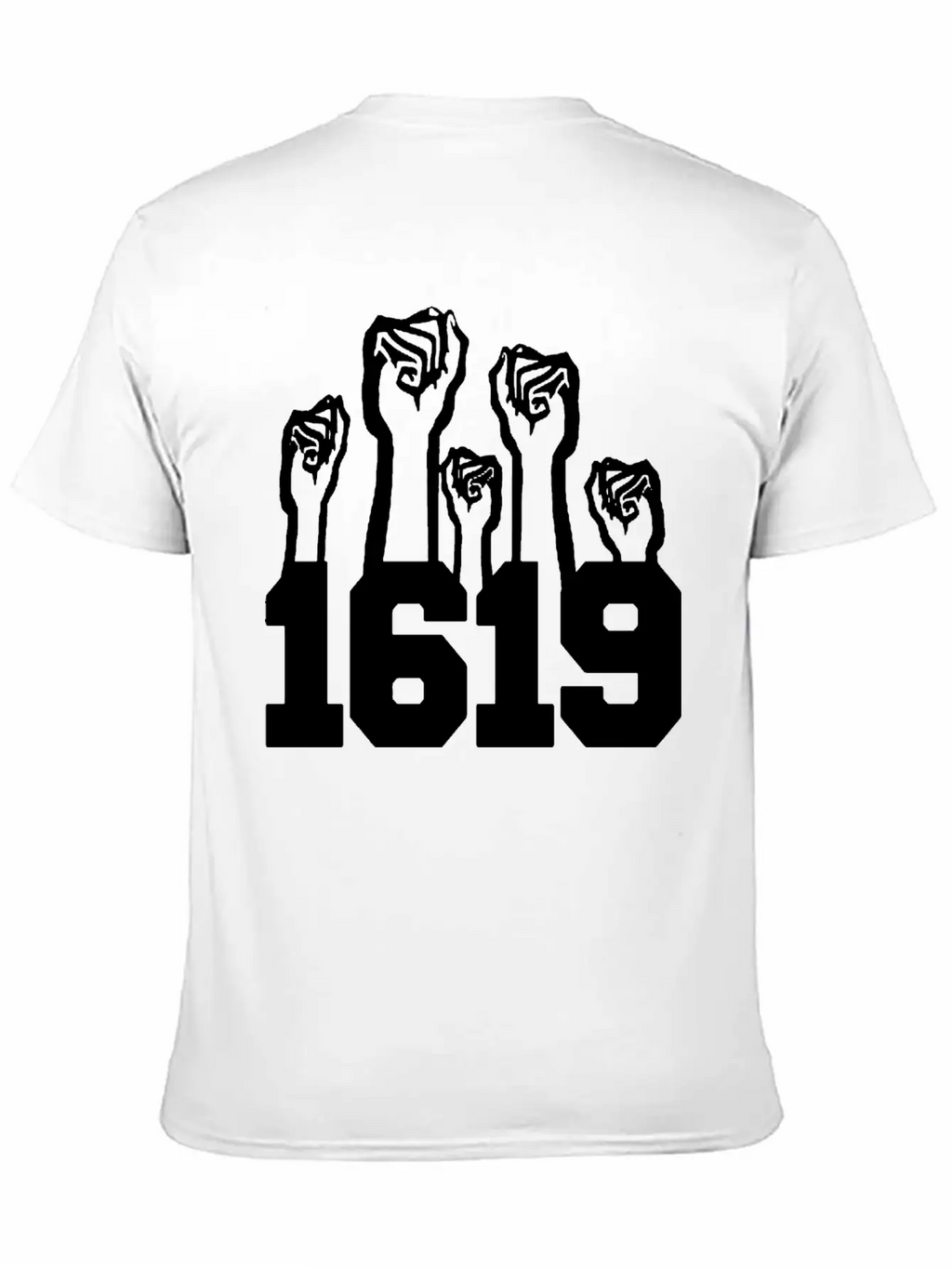 1619 Black Intelligence Relaxed Everyday Tee – Lightweight And Durable Cotton