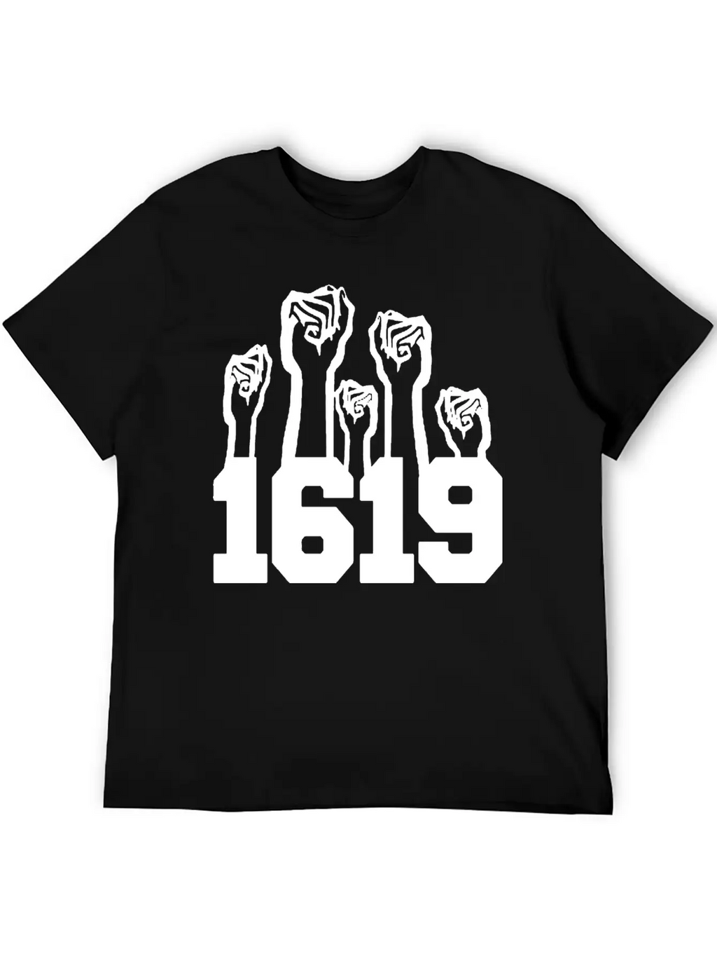 1619 Black Intelligence Relaxed Everyday Tee – Lightweight And Durable Cotton