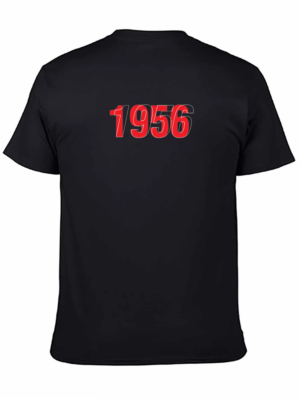 1956 Streetwear Timeless Short Sleeve Tee – Comfy And Minimalist Design