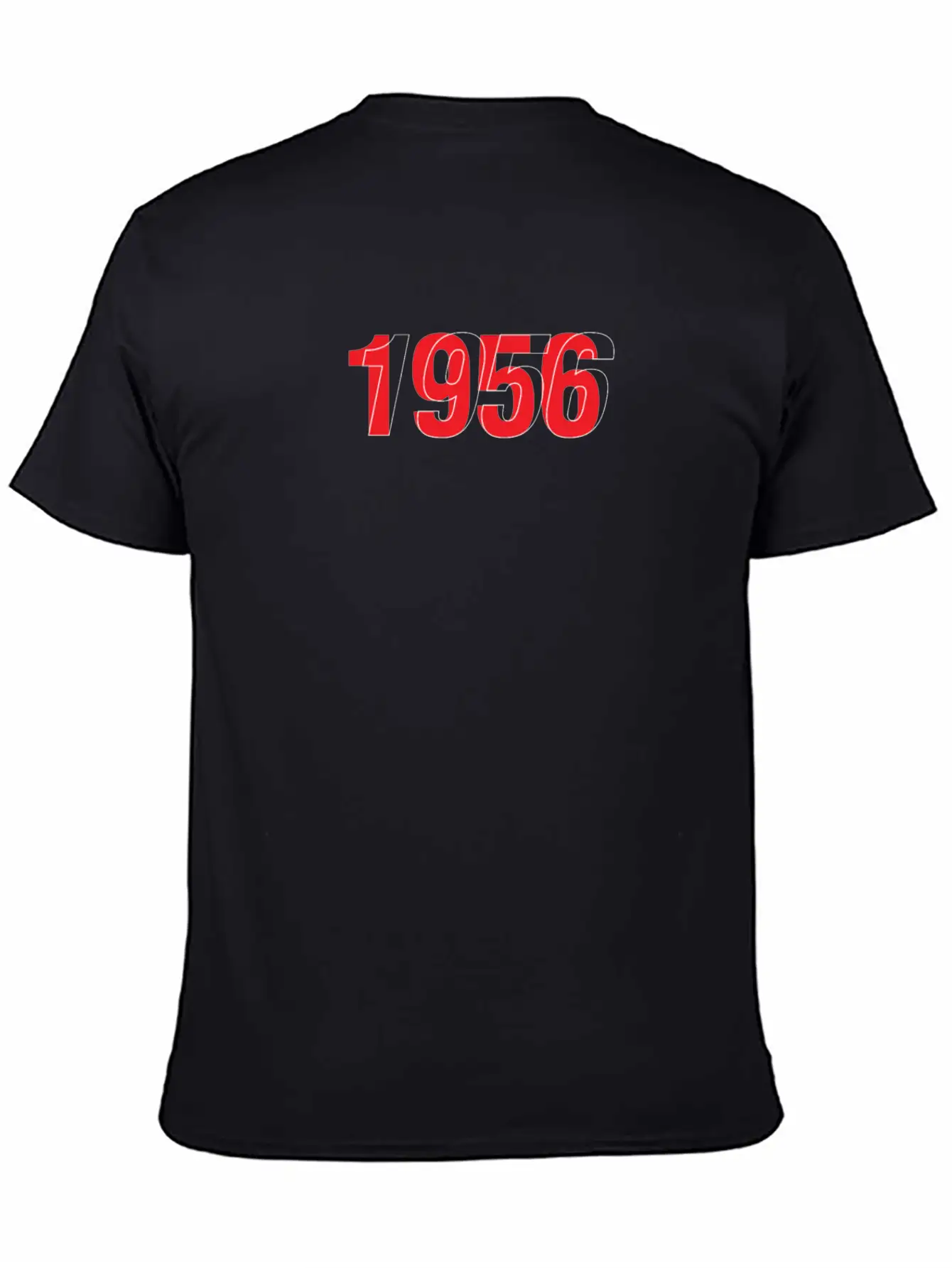 1956 Streetwear Timeless Short Sleeve Tee – Comfy And Minimalist Design