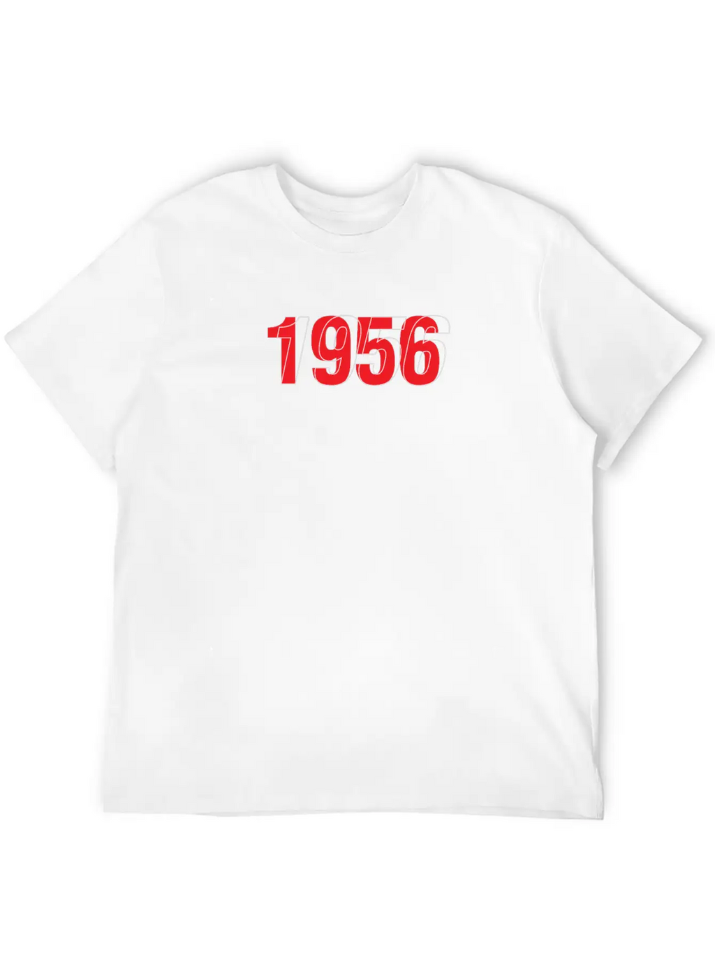 1956 Streetwear Timeless Short Sleeve Tee – Comfy And Minimalist Design