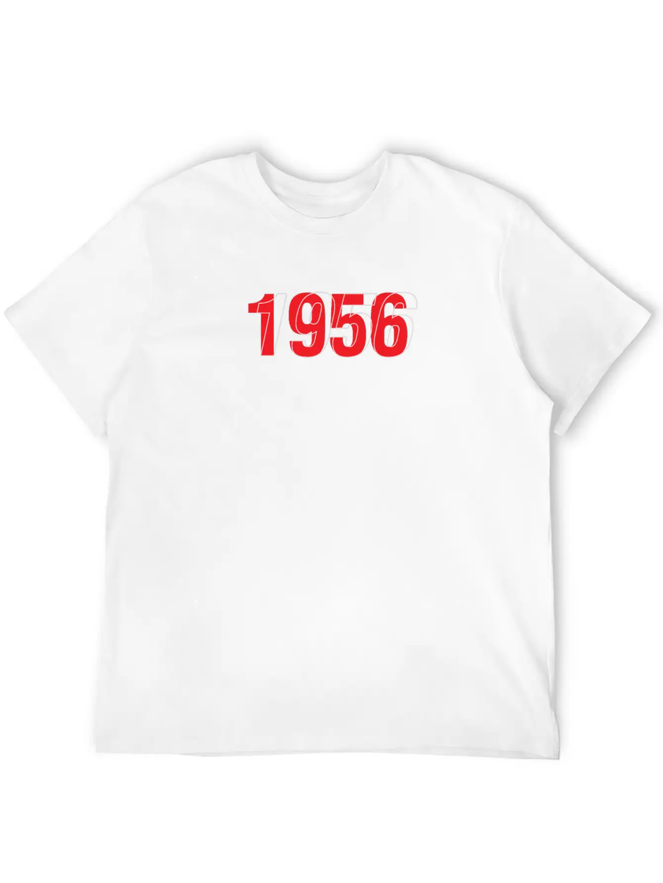 1956 Streetwear Timeless Short Sleeve Tee – Comfy And Minimalist Design