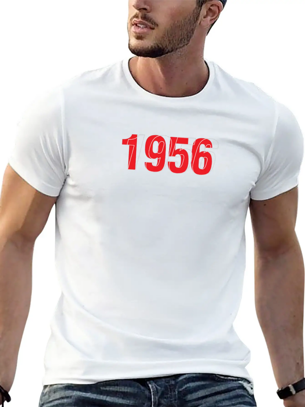 1956 Streetwear Timeless Short Sleeve Tee – Comfy And Minimalist Design