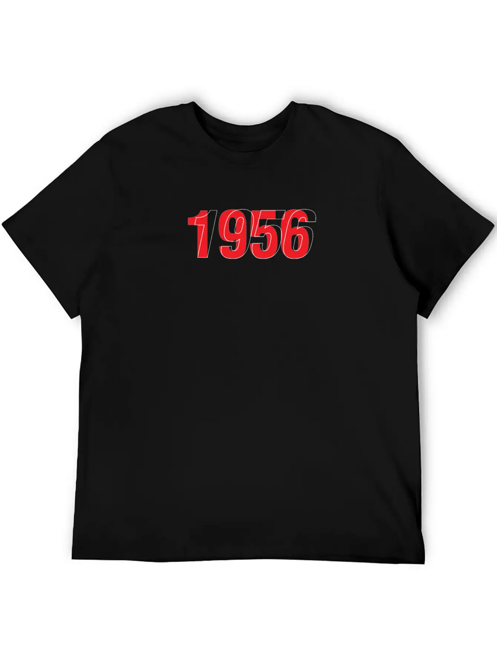 1956 Streetwear Timeless Short Sleeve Tee – Comfy And Minimalist Design