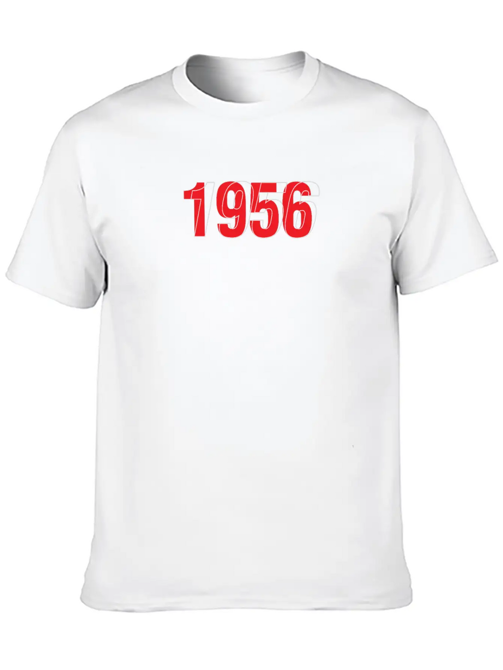 1956 Streetwear Timeless Short Sleeve Tee – Comfy And Minimalist Design