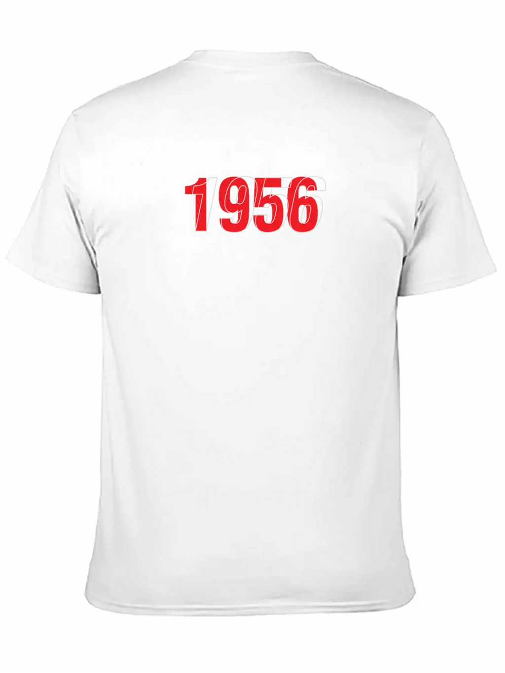1956 Streetwear Timeless Short Sleeve Tee – Comfy And Minimalist Design