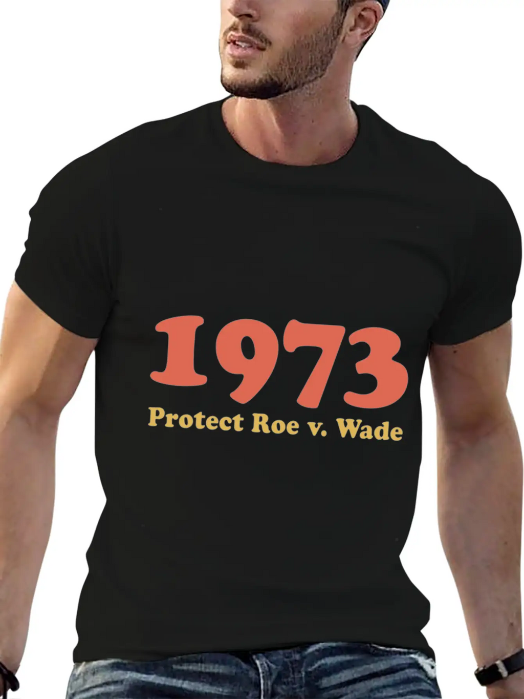 1973 Protect Roe Wade Comfortable Minimalist Graphic Tee – Summer Style Essential