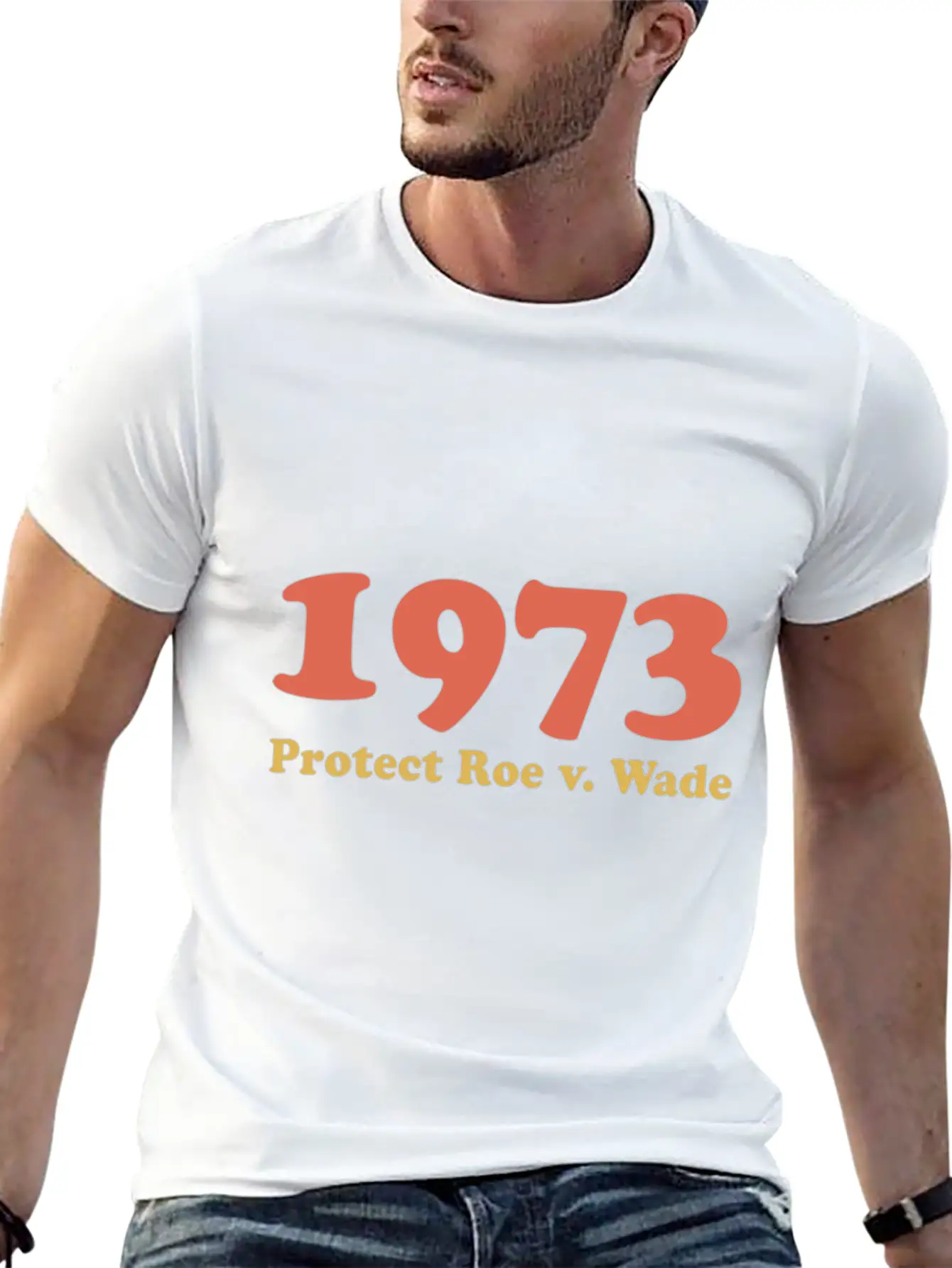 1973 Protect Roe Wade Comfortable Minimalist Graphic Tee – Summer Style Essential